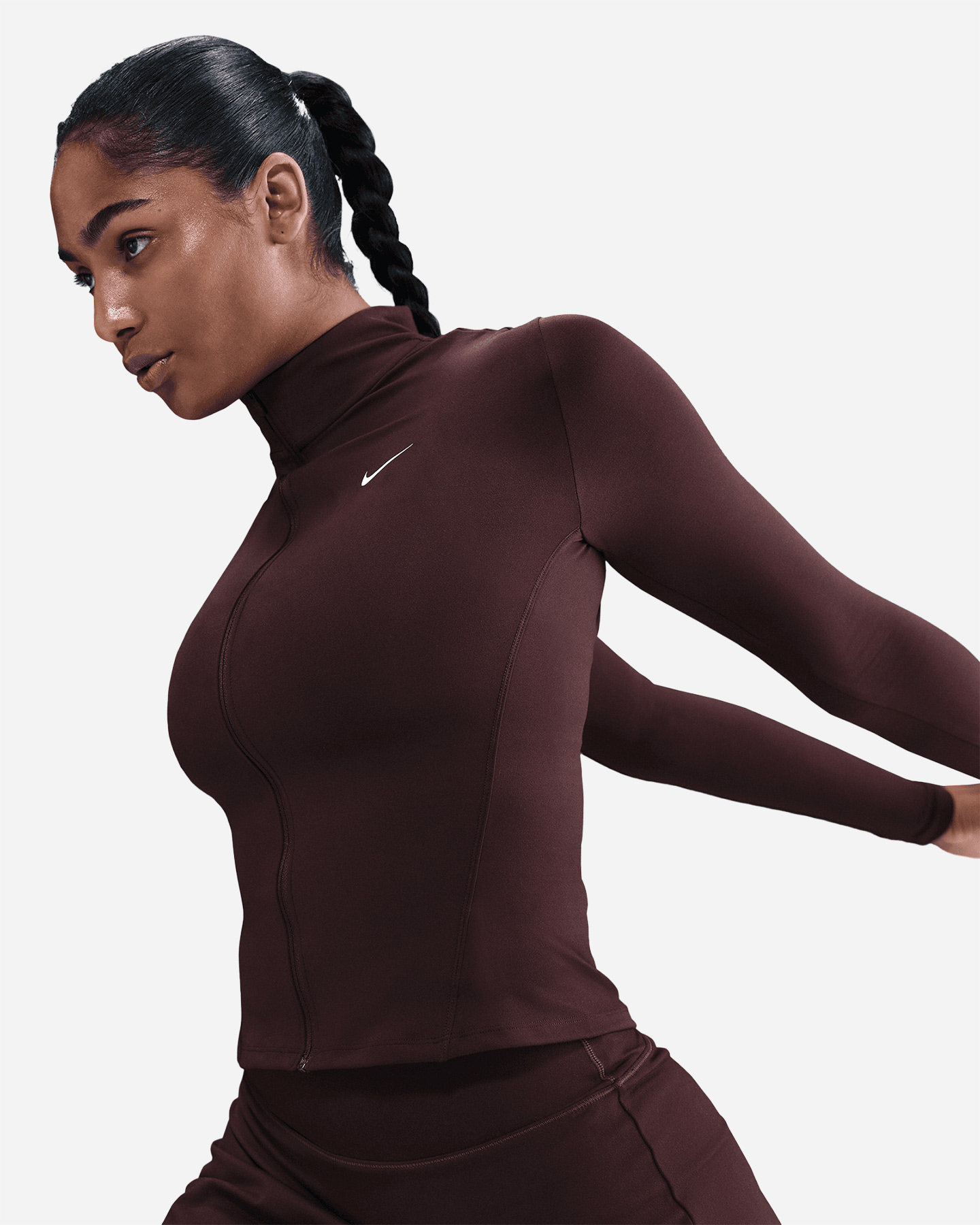 T-shirt training NIKE DRI FIT NK ONE W - Rosso - 3 | Cisalfa Sport