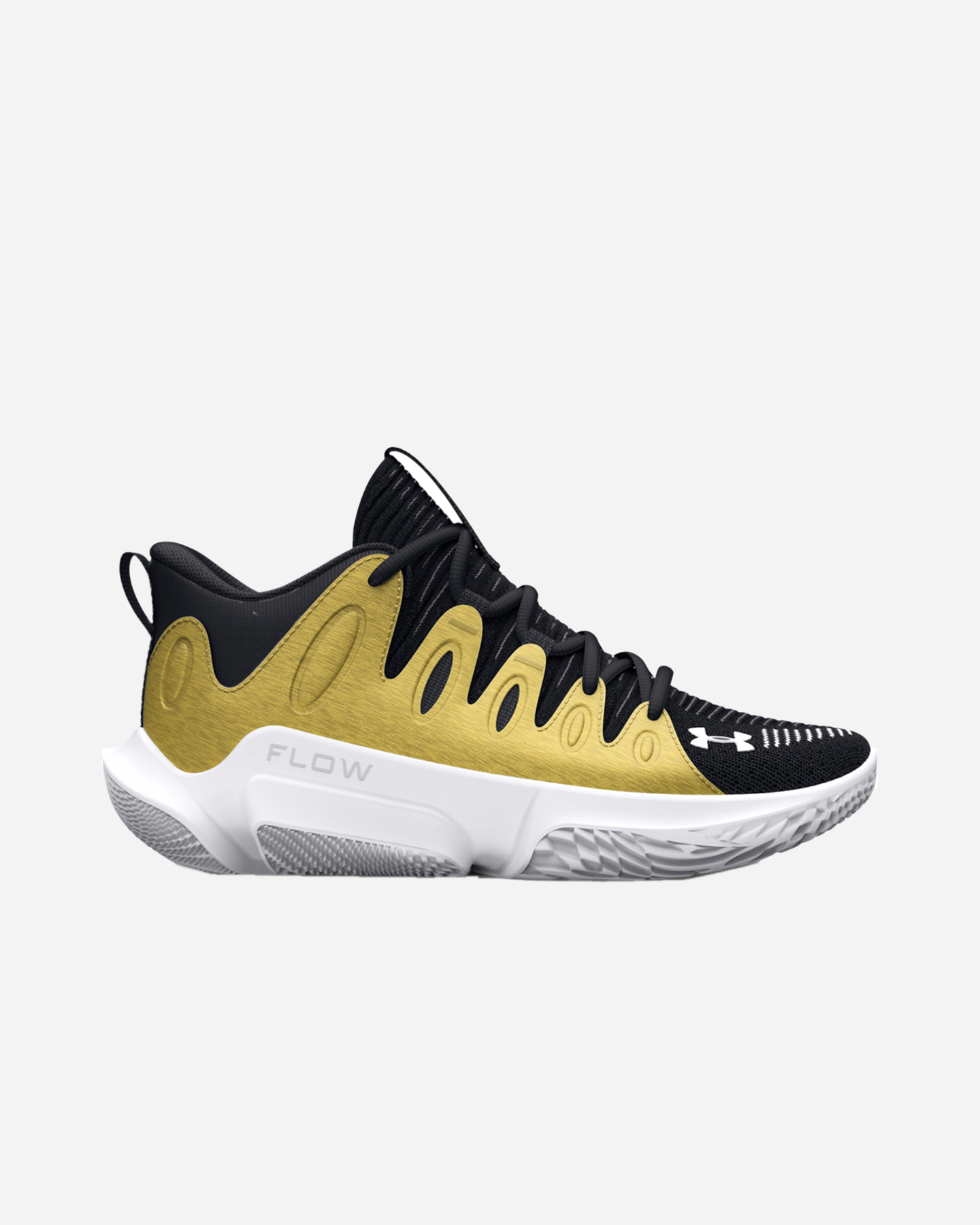Scarpe basket UNDER ARMOUR FLOW BREAKTHRU 4 M - Nero - 0 | Cisalfa Sport