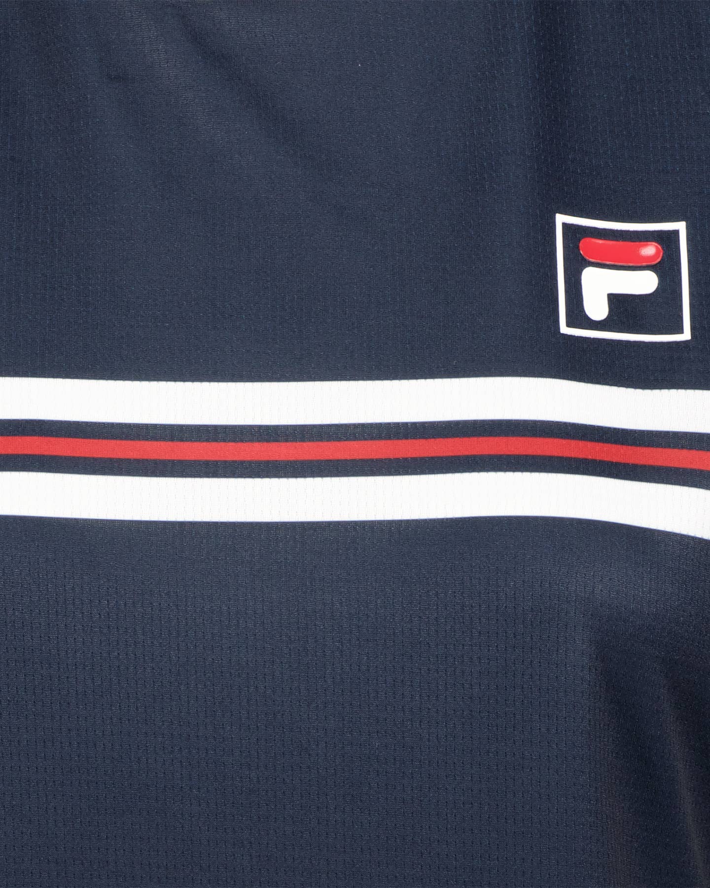 T-shirt tennis FILA SPORT W - Blu Navy - 2 | Cisalfa Sport