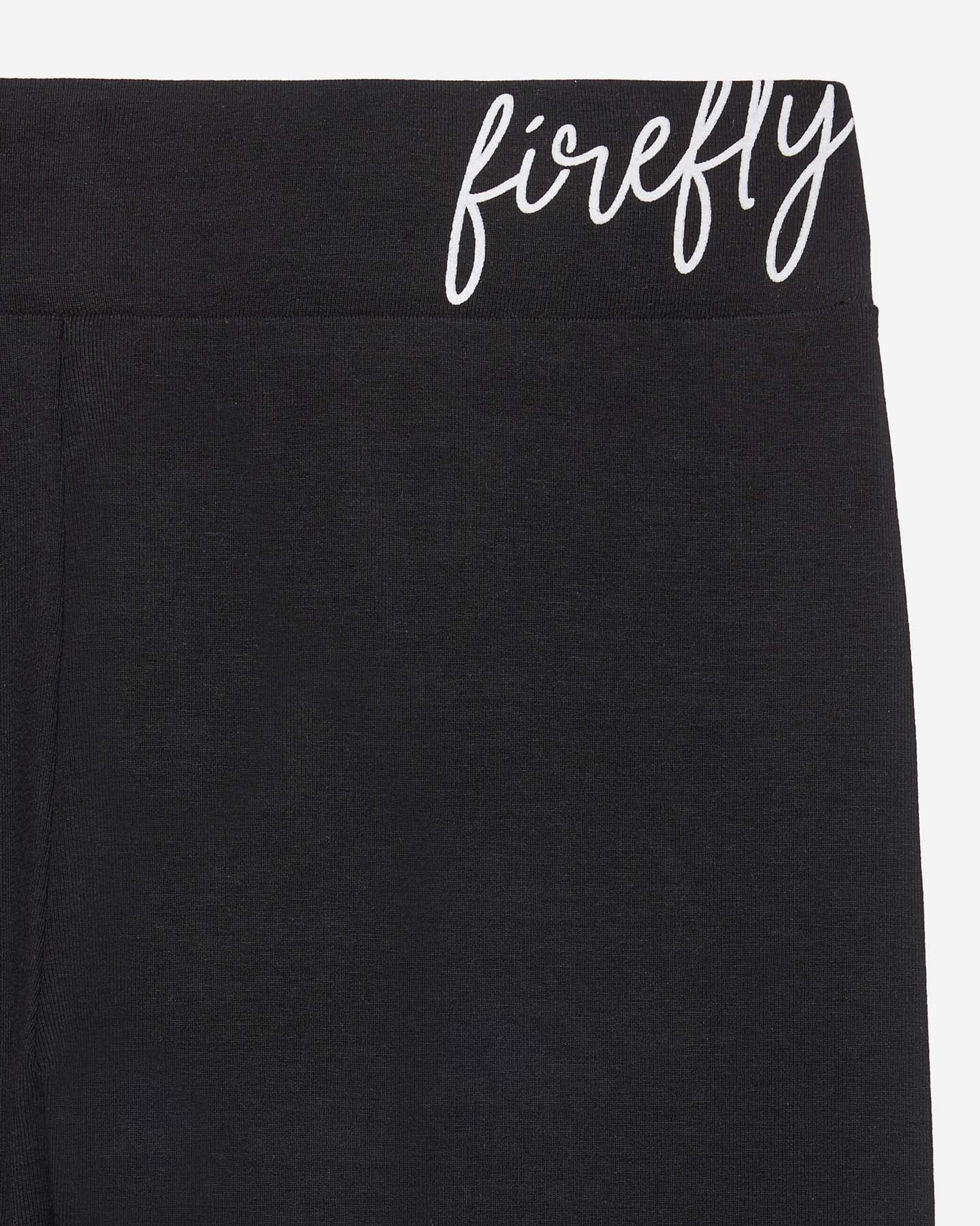 Leggings FIREFLY CAPRI SIGNATURE JR - Nero - 2 | Cisalfa Sport