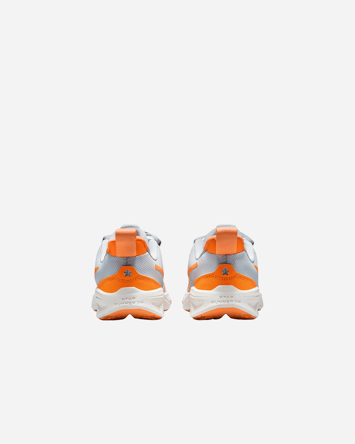 Scarpe sneakers NIKE STAR RUNNER 4 PS JR - Grigio - 3 | Cisalfa Sport