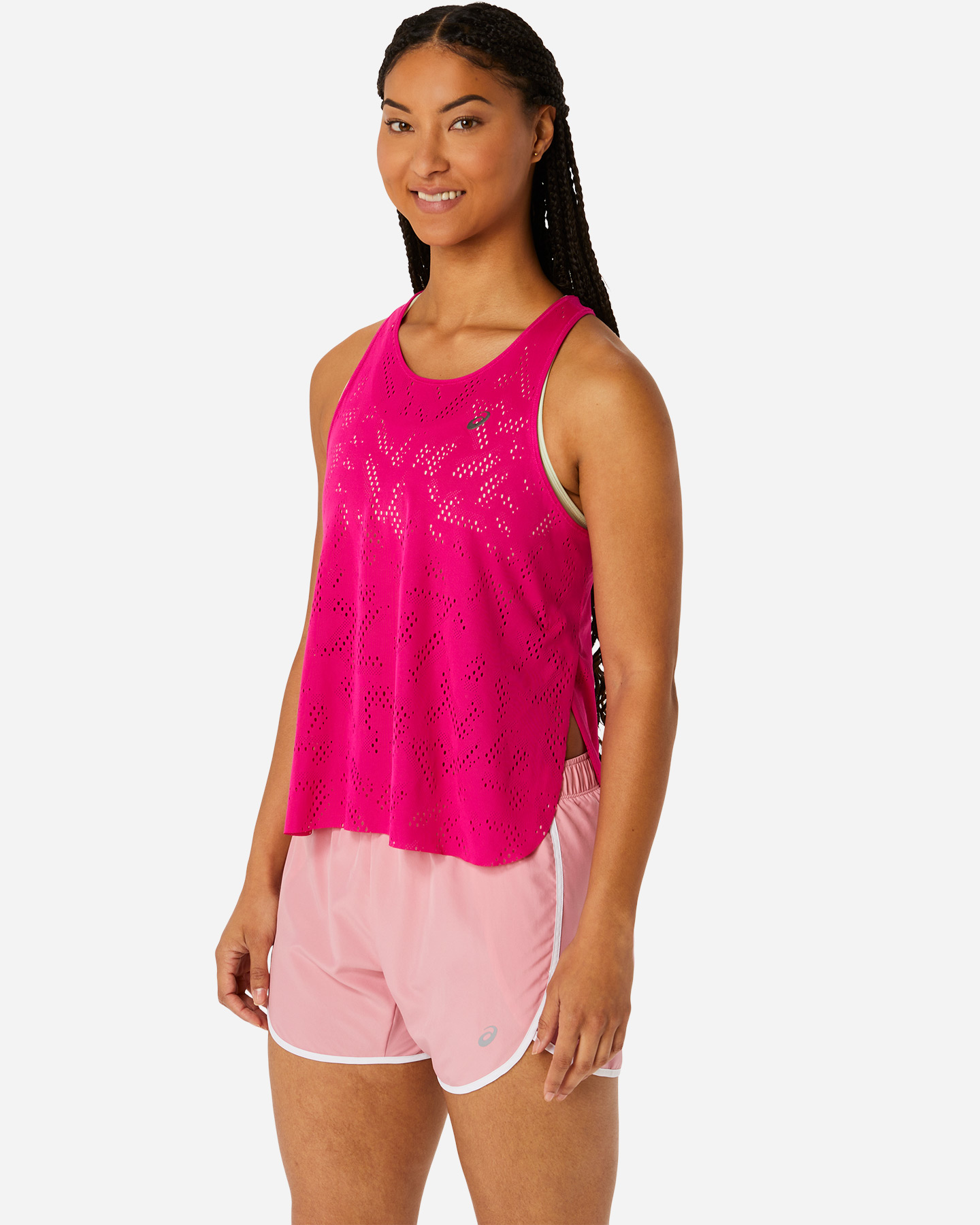 Canotta running ASICS VENTILATE ACTIBREEZE W - Rosa - 1 | Cisalfa Sport