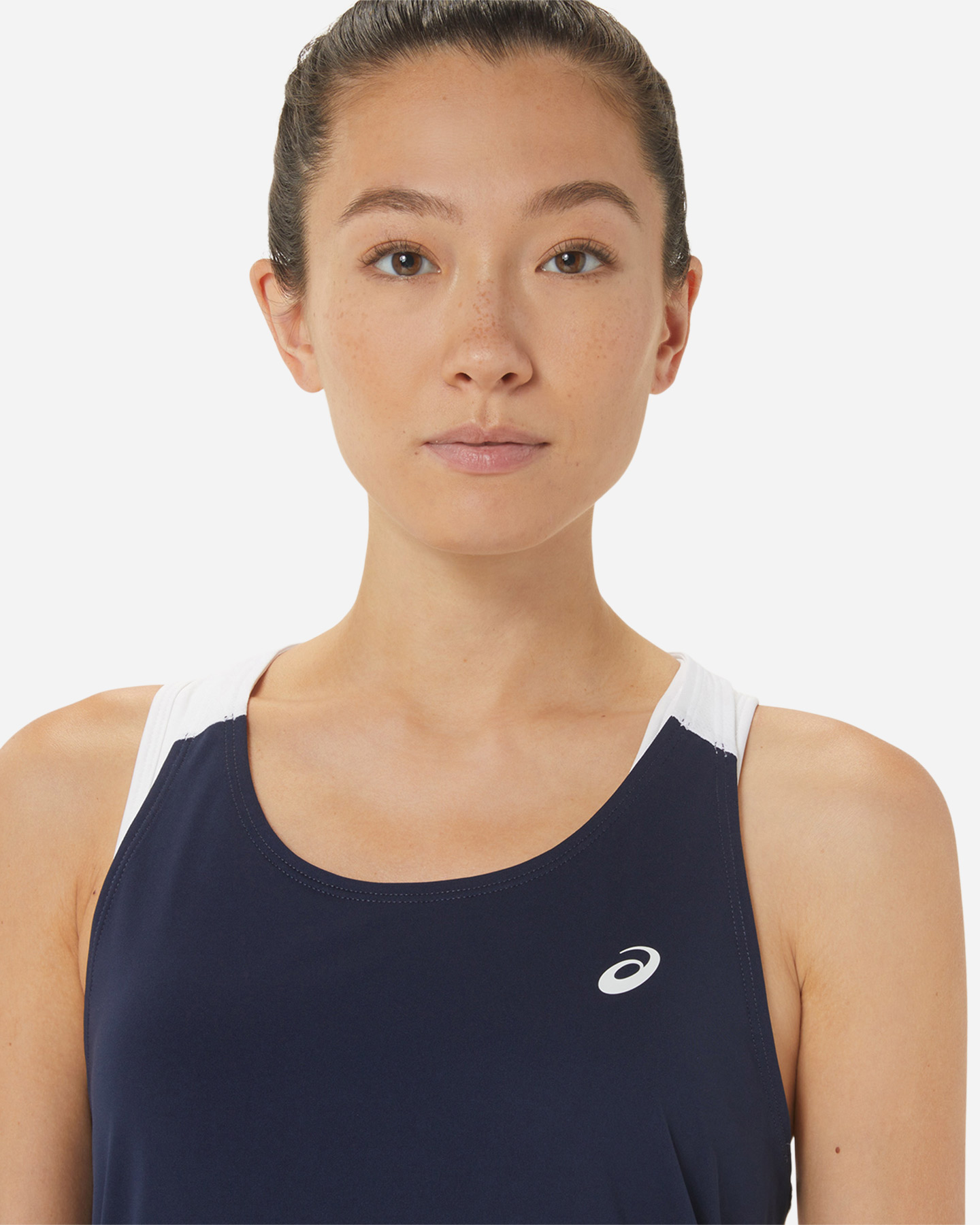 T-shirt tennis ASICS COURT W - Blu - 4 | Cisalfa Sport