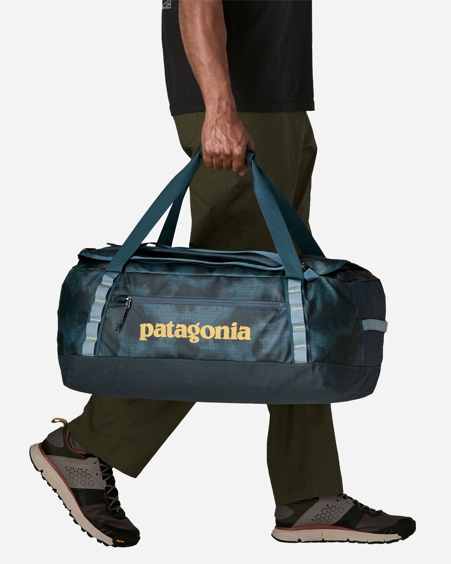 Zaino travel PATAGONIA BLACK HOLE DUFFEL 55L - Blu - 5 | Cisalfa Sport