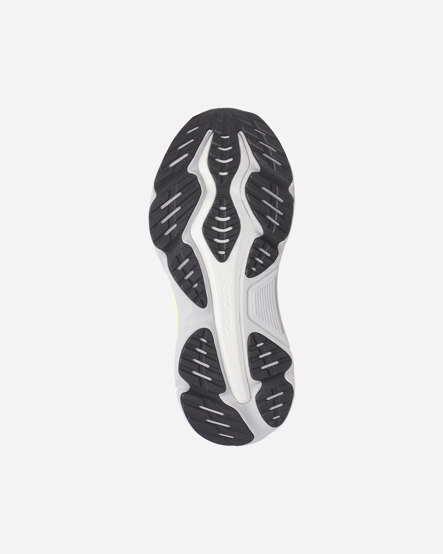 Scarpe running SAUCONY HURRICANE 25 M - Giallo - 2 | Cisalfa Sport