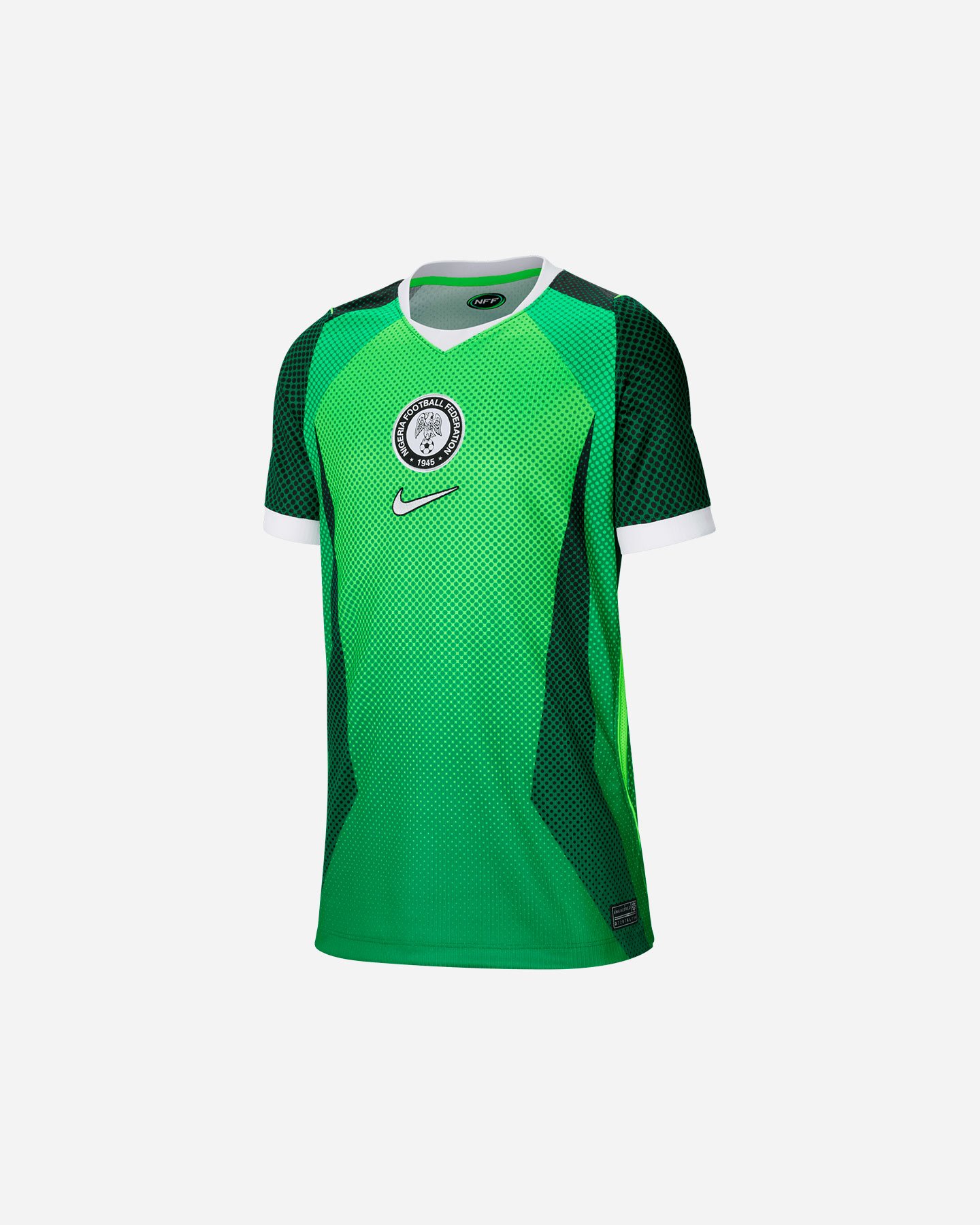 Nigeria Home 26 Stadium Jr - Maglia Calcio Ufficiale - Color Mix