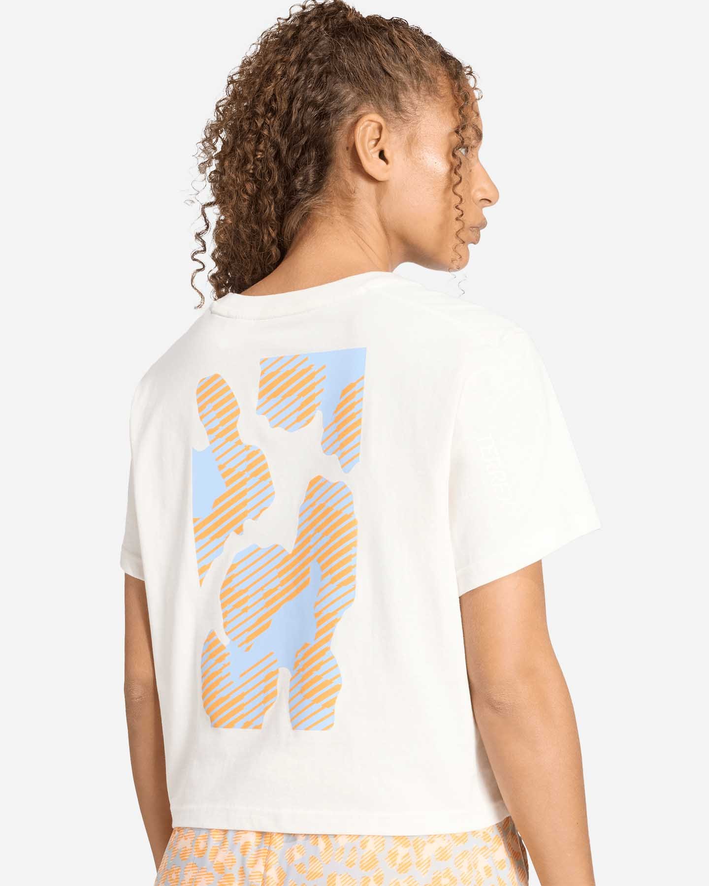 T-shirt ADIDAS TERREX MULTI MEADOW W - Bianco - 4 | Cisalfa Sport