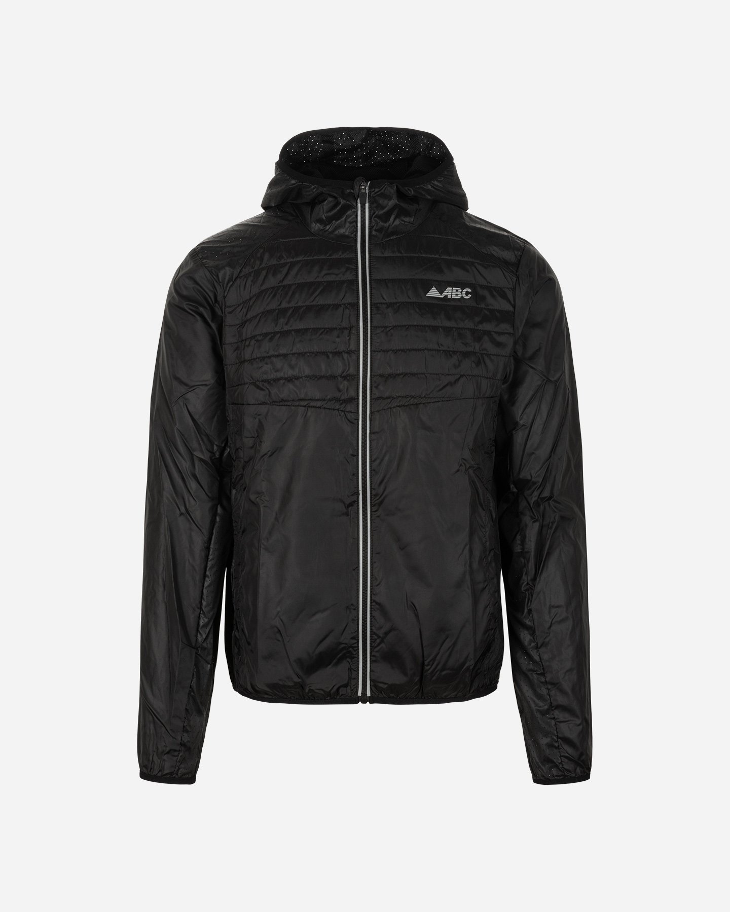 Giacca running ABC WARM-UP M - Nero - 0 | Cisalfa Sport