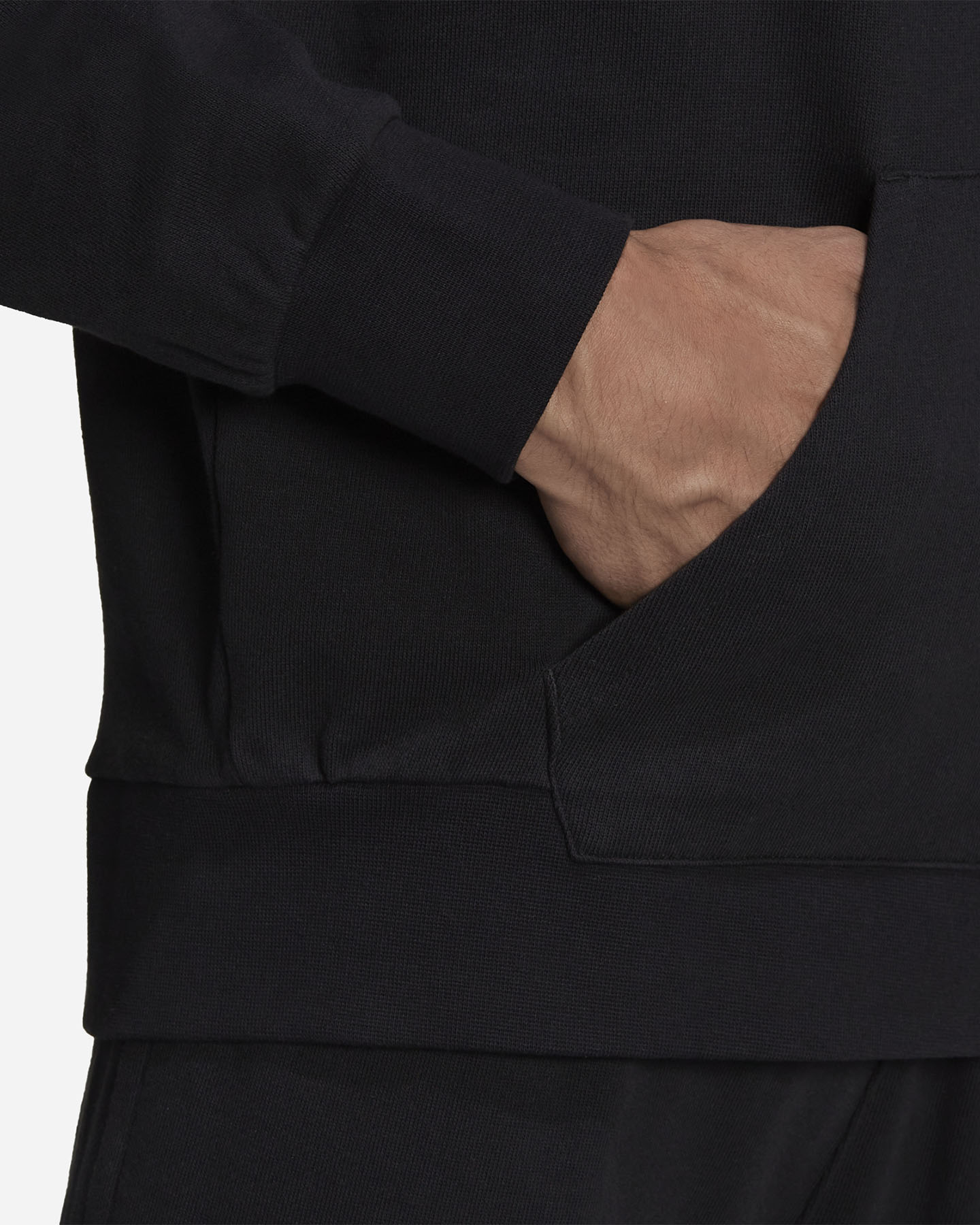 Felpa ADIDAS ADVENTURE BIG LOGO M - Nero - 4 | Cisalfa Sport