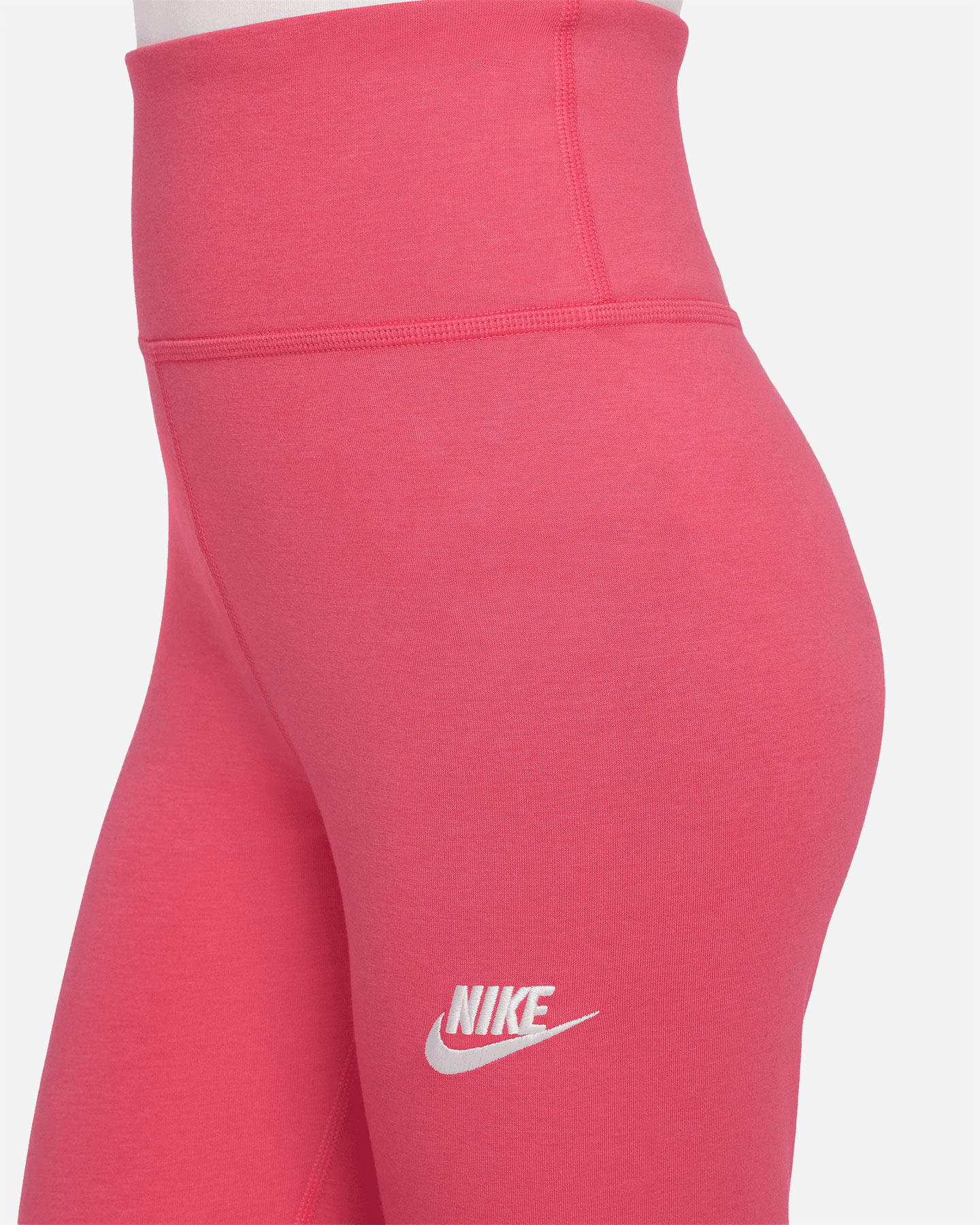 Leggings NIKE SMALL LOGO JR - Rosa - 2 | Cisalfa Sport