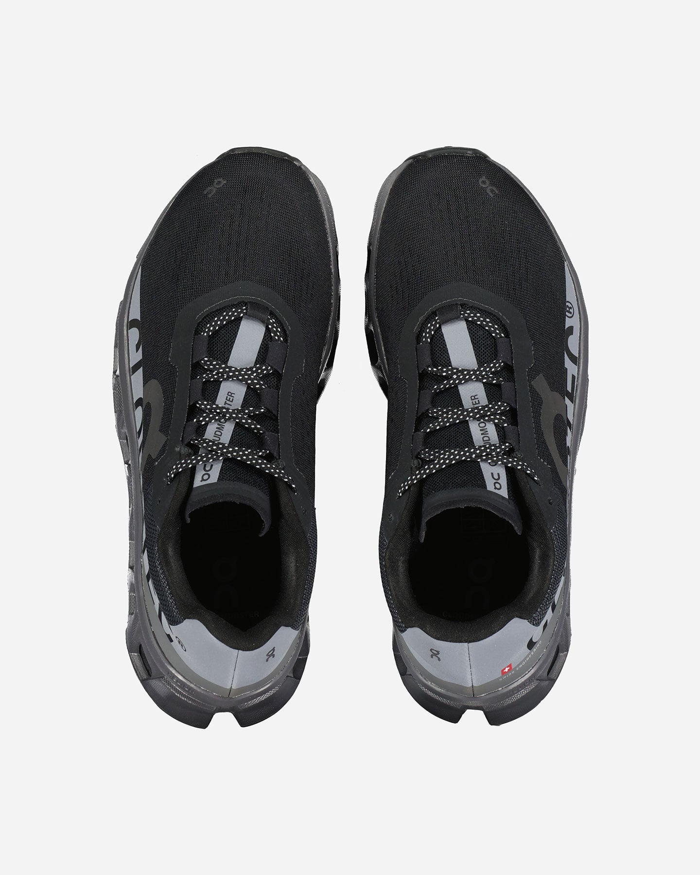 Scarpe sneakers ON CLOUDMONSTER M - Nero - 4 | Cisalfa Sport