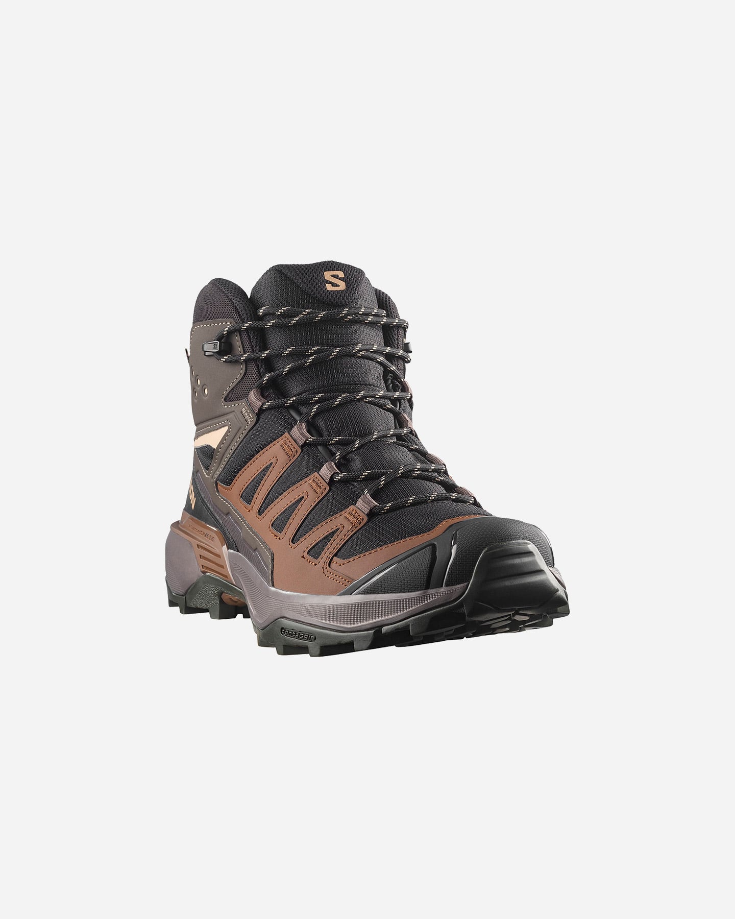 Scarpe escursionismo SALOMON X ULTRA 360 MID GTX M - Nero - 1 | Cisalfa Sport