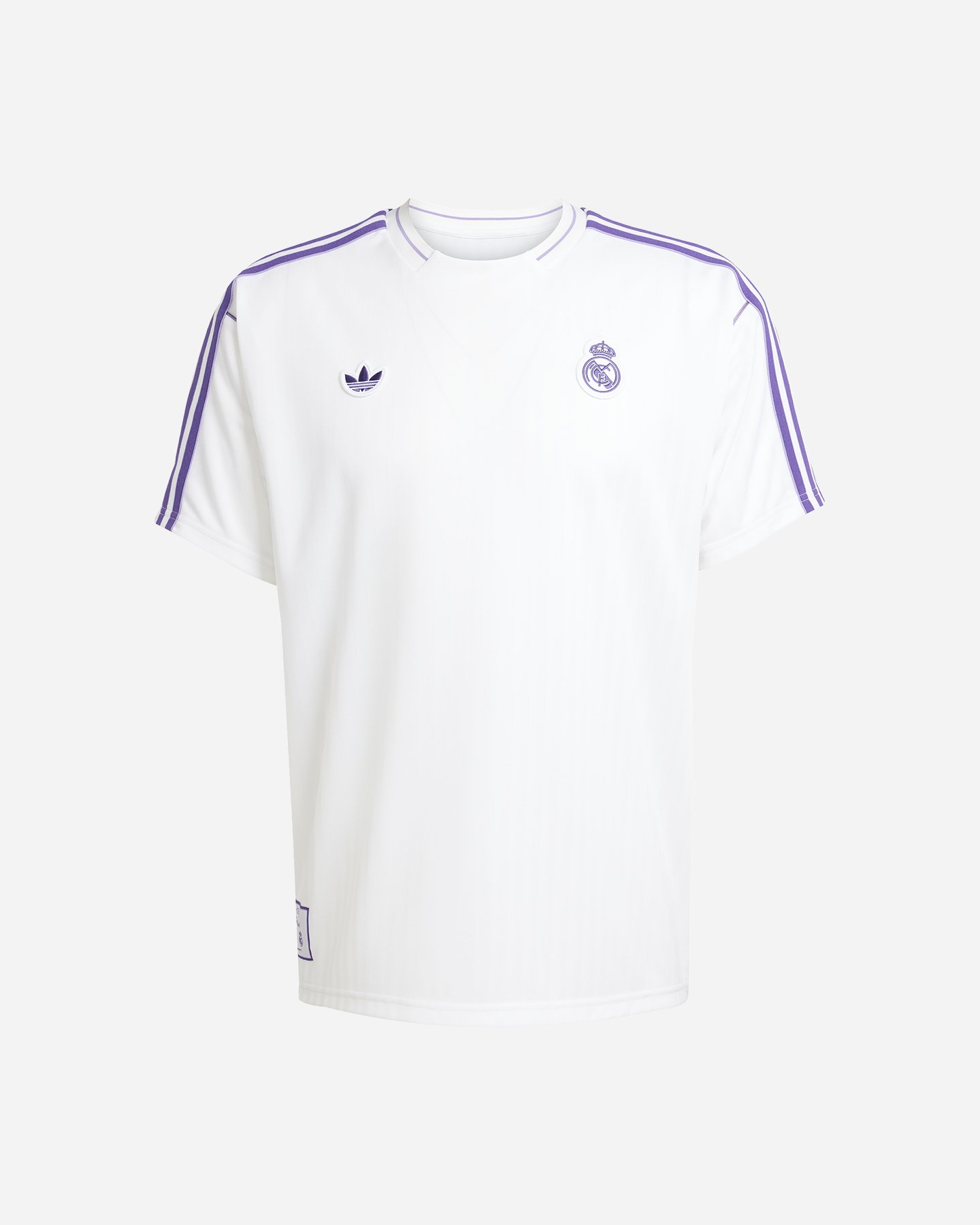 Abbigliamento calcio ufficiale ADIDAS REAL MADRID ICON M - Bianco - 0 | Cisalfa Sport
