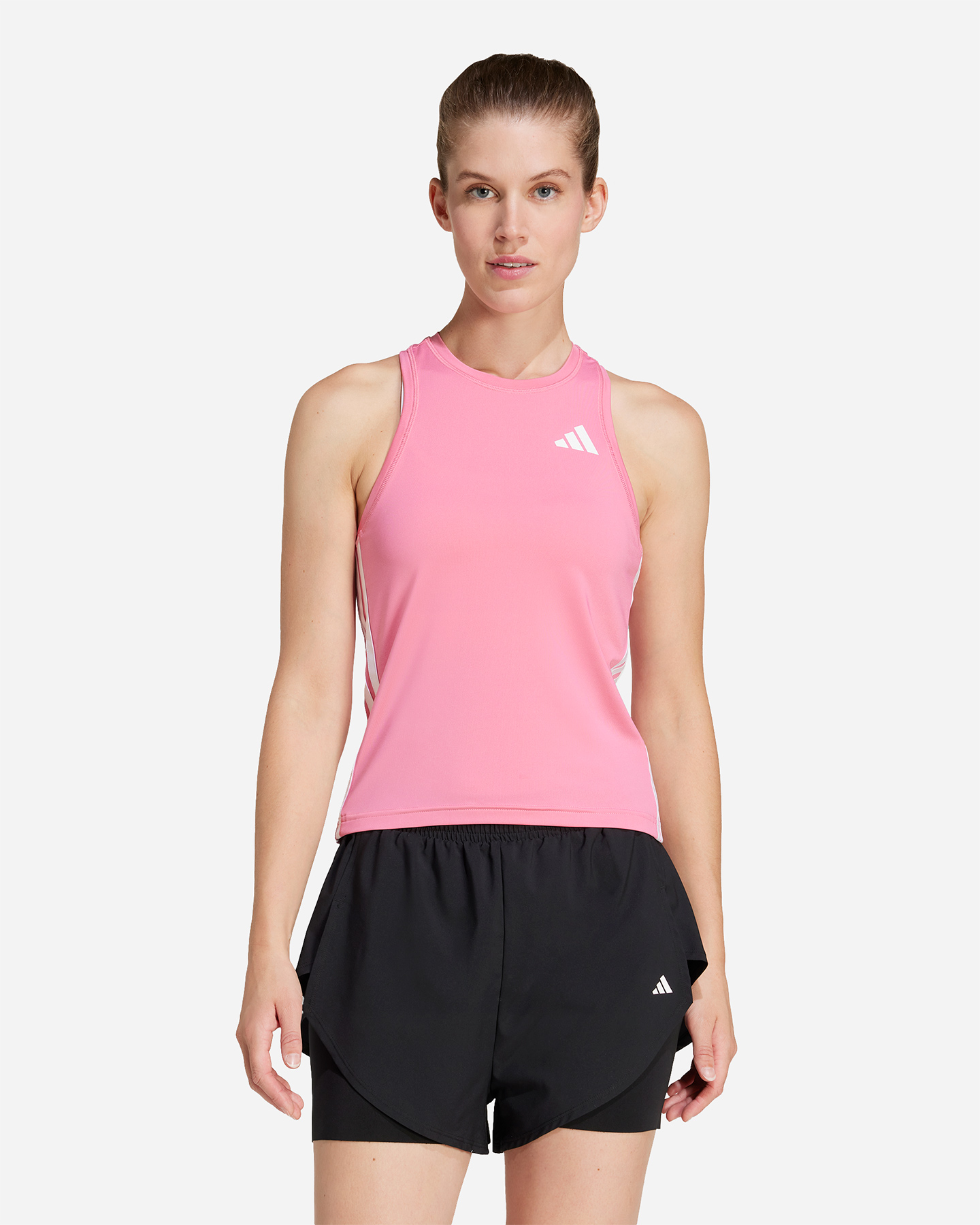 Canotta training ADIDAS WORKOUT ESSENTIALS W - Rosa - 1 | Cisalfa Sport