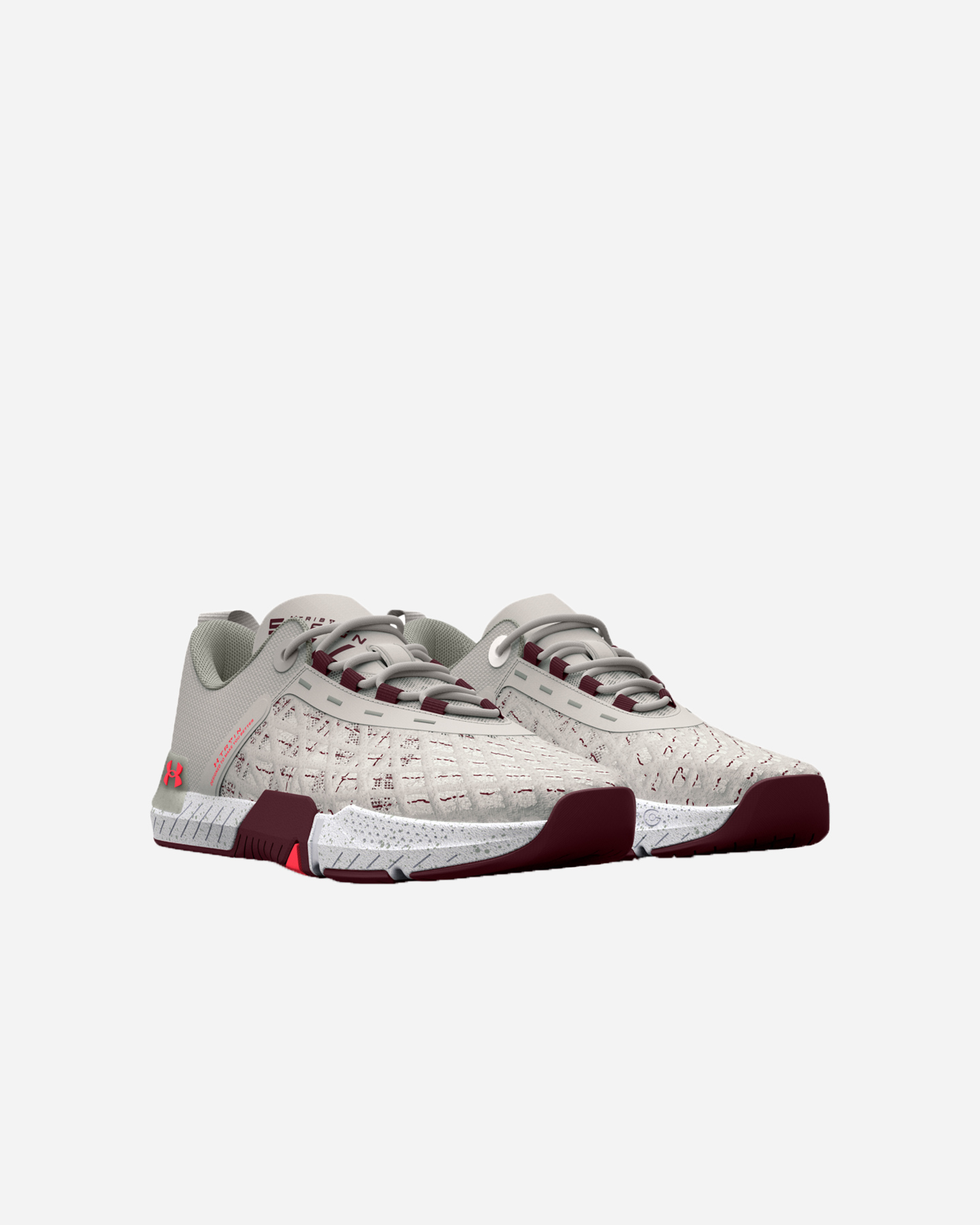 Scarpe training UNDER ARMOUR TRIBASE REIGN 5 M - Bianco - 1 | Cisalfa Sport