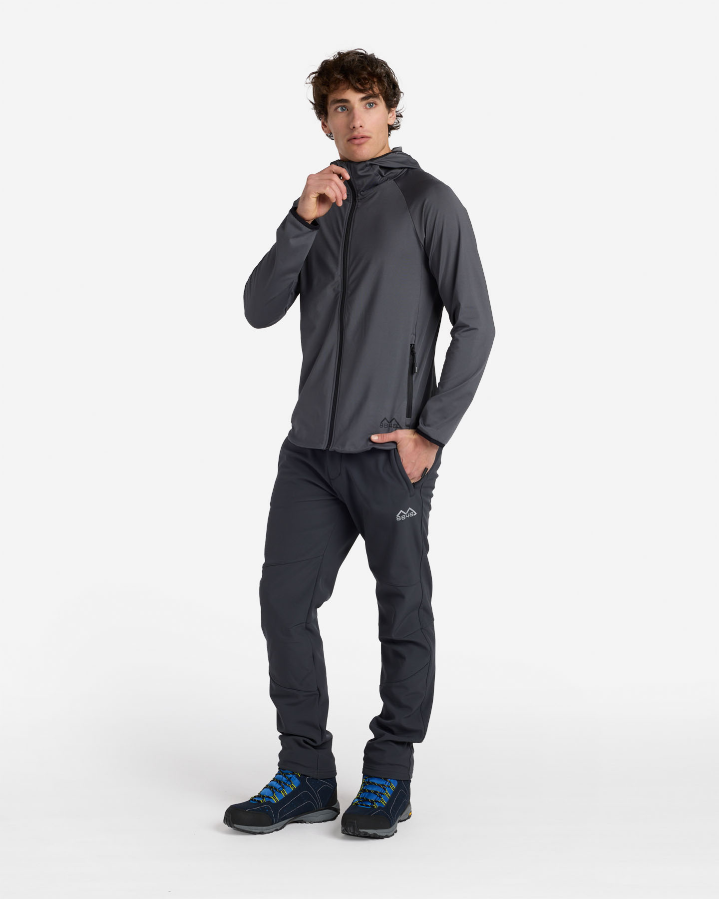 Pile 8848 MOUNTAIN ESSENTIAL M - Antracite - 2 | Cisalfa Sport