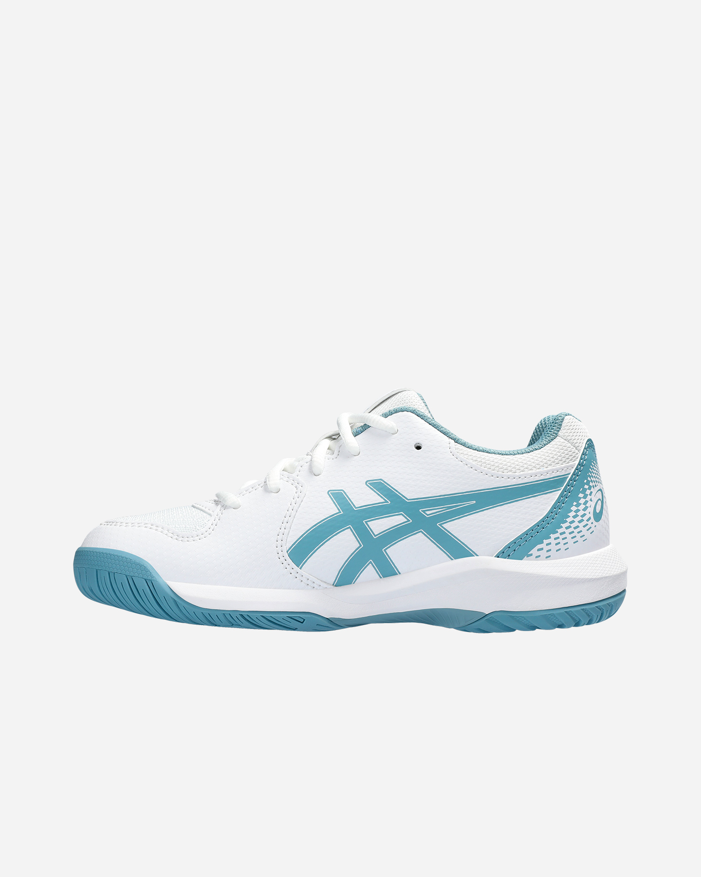 Scarpe tennis ASICS GEL-DEDICATE 8 GS JR - Bianco - 5 | Cisalfa Sport