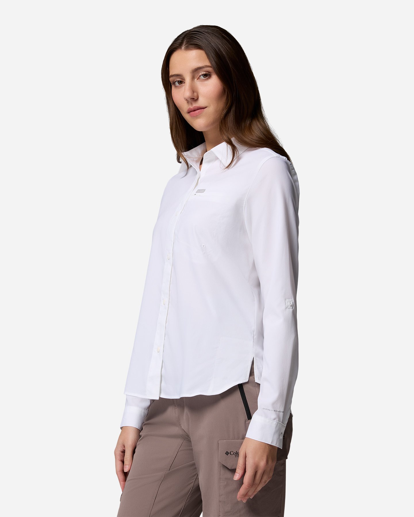 Camicia COLUMBIA SILVER RIDGE UTILITY II W - Bianco - 2 | Cisalfa Sport