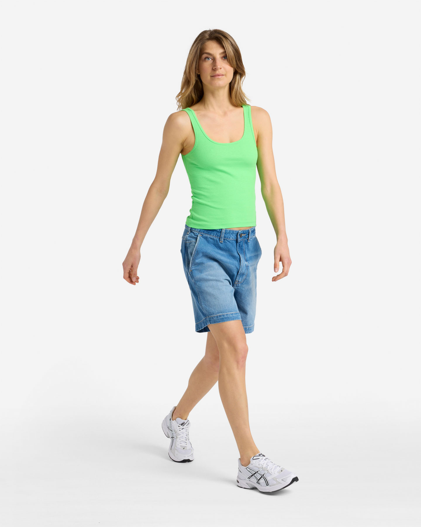 Canotta DACK'S FLUO W - Verde - 4 | Cisalfa Sport