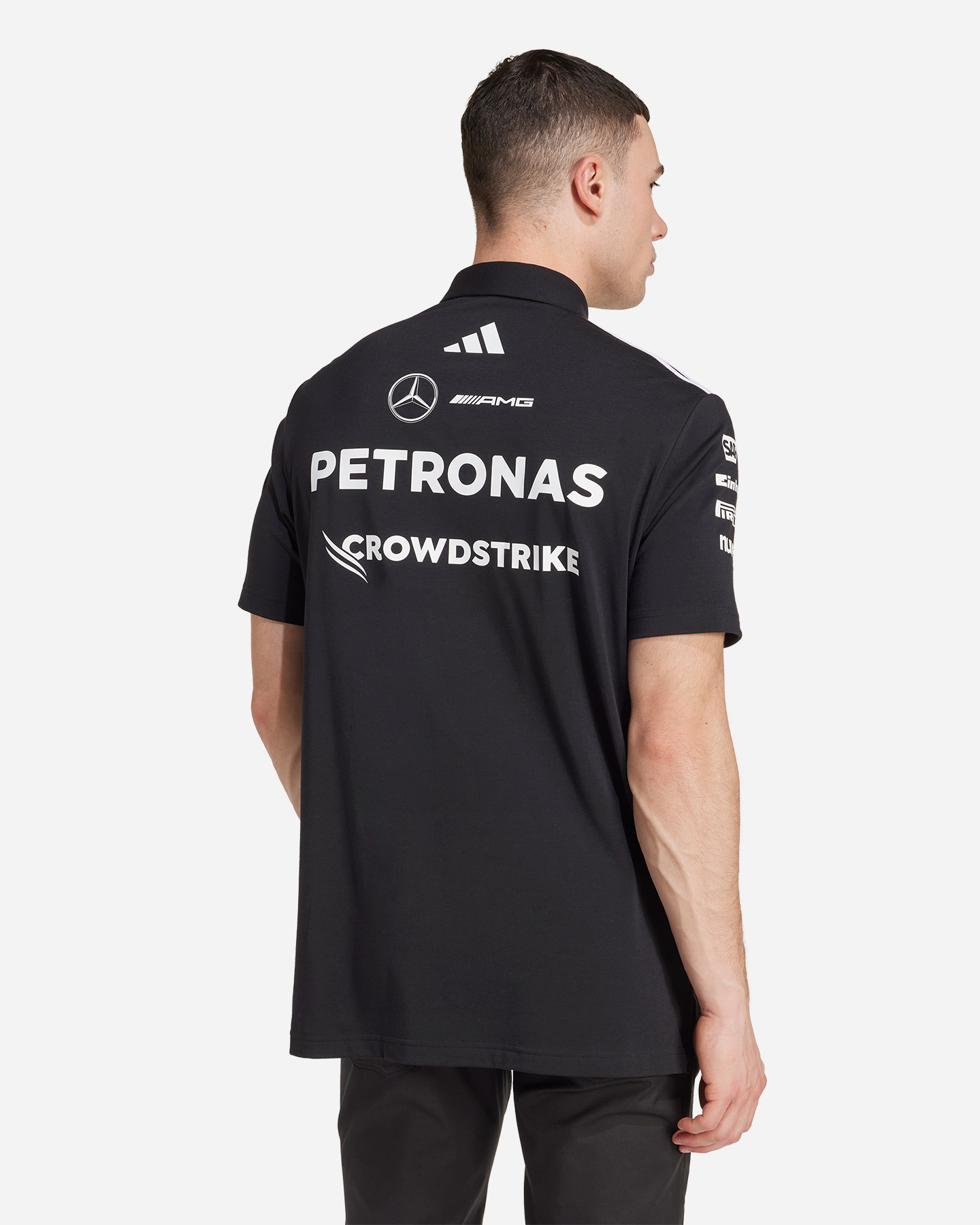 Fanwear ADIDAS MERCEDES TM M - Nero - 2 | Cisalfa Sport