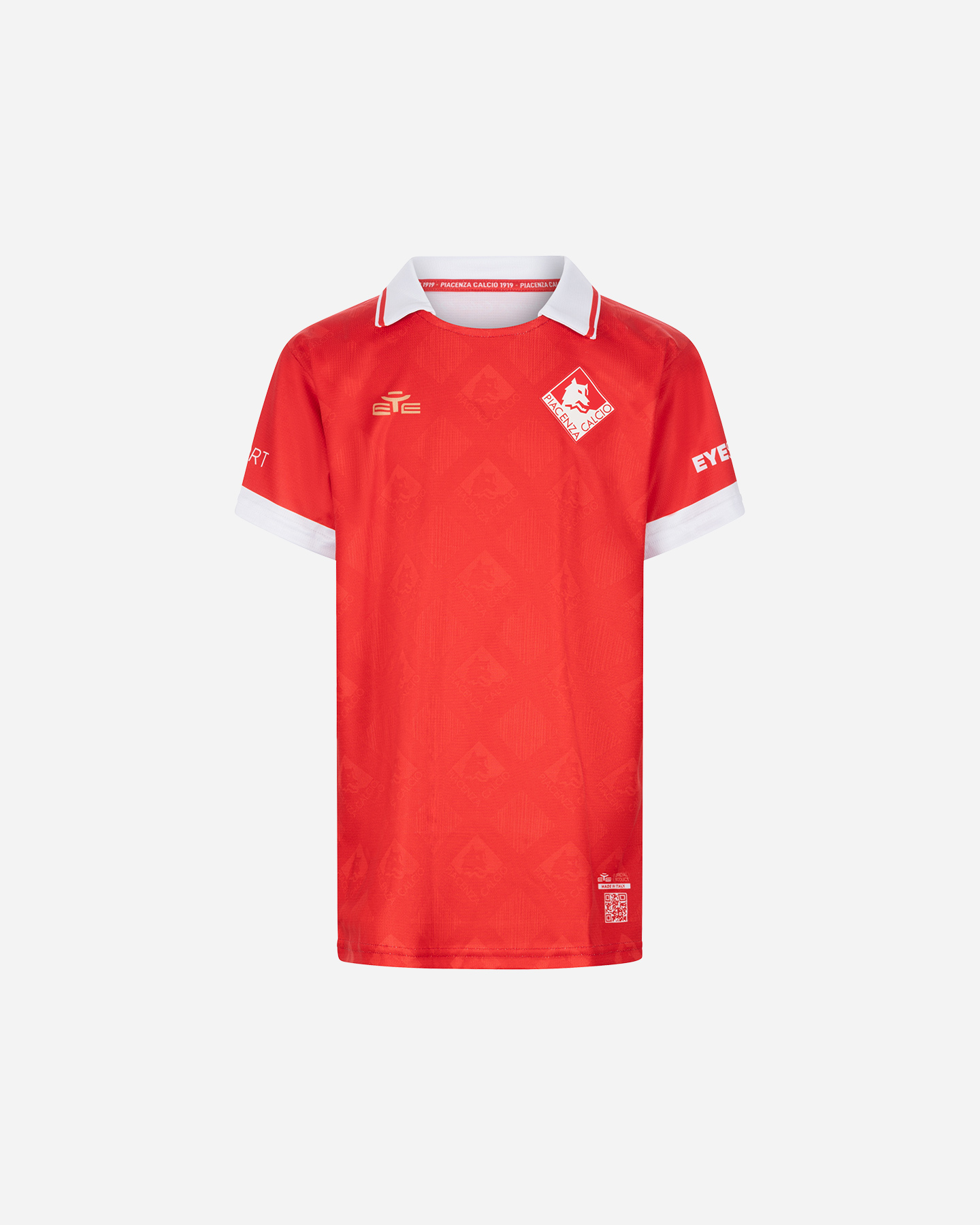 Maglia calcio ufficiale EYE PIACENZA HOME 25-26 JR - Color mix - 1 | Cisalfa Sport