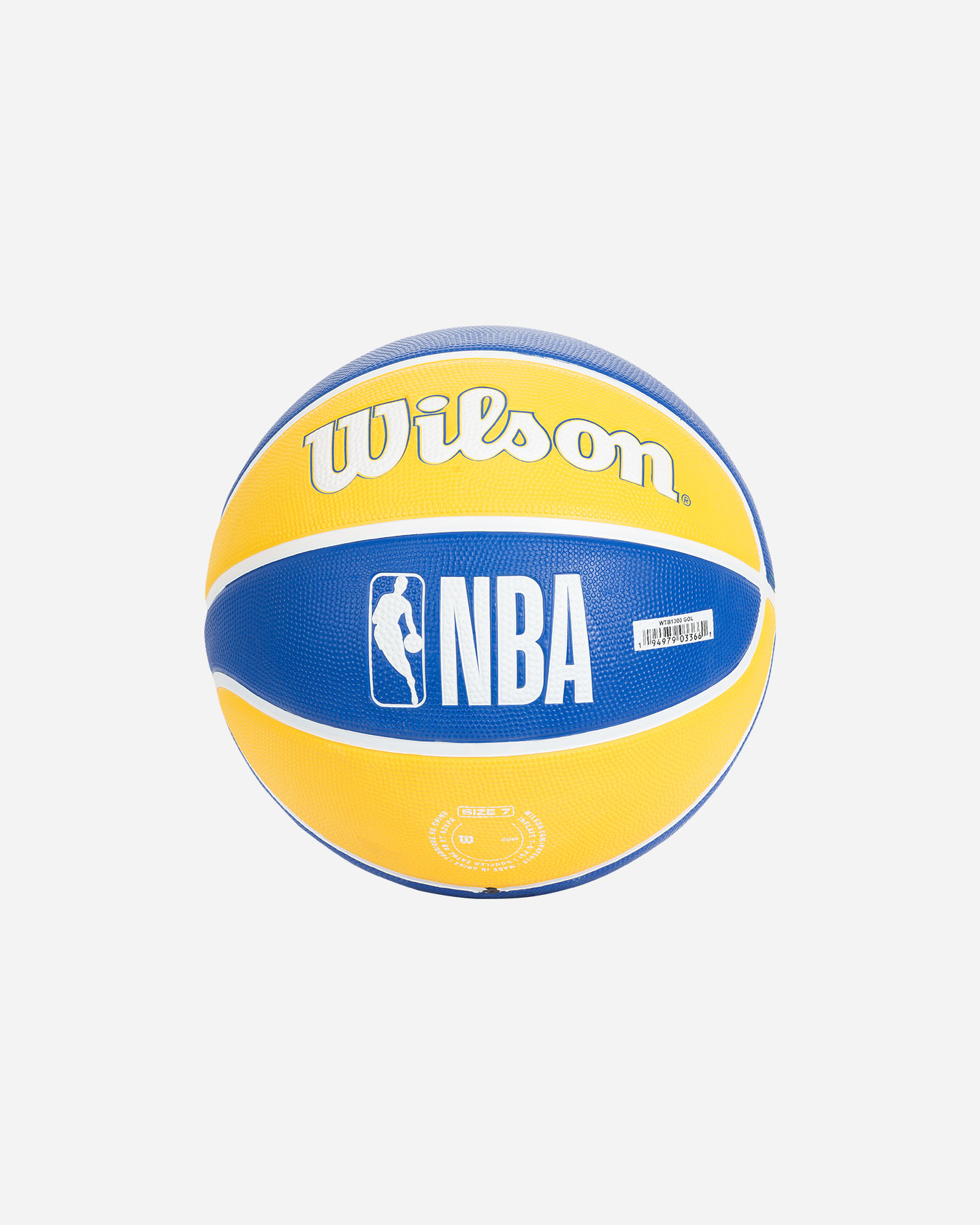 Pallone basket WILSON NBA TRIBUTE TEAM GOLDEN STATE WARRIORS  - Blu - 1 | Cisalfa Sport
