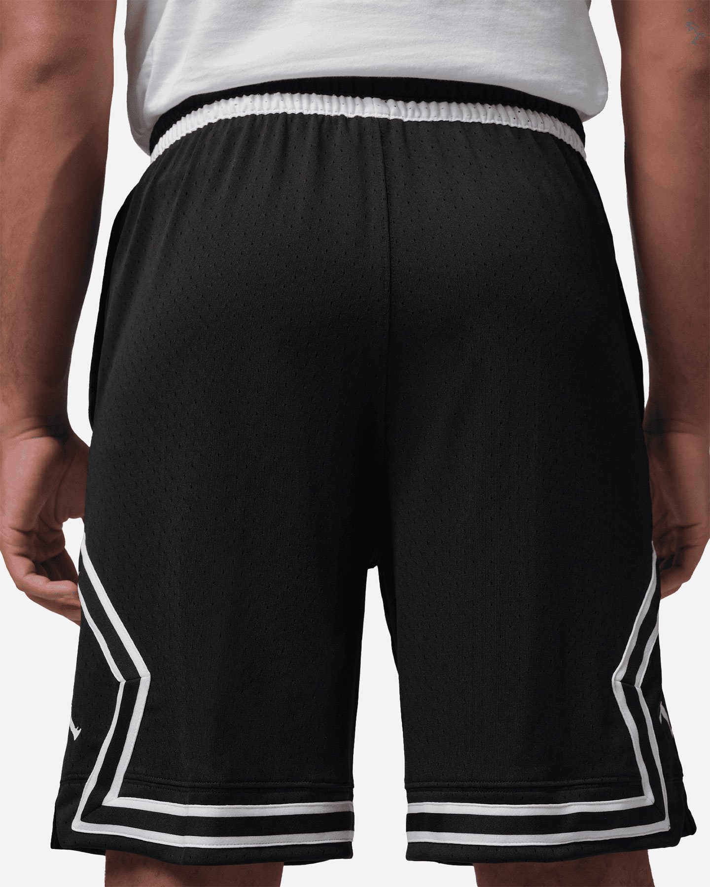 Pantaloncini basket NIKE JORDAN DRI FIT DIAMOND M - Nero - 2 | Cisalfa Sport