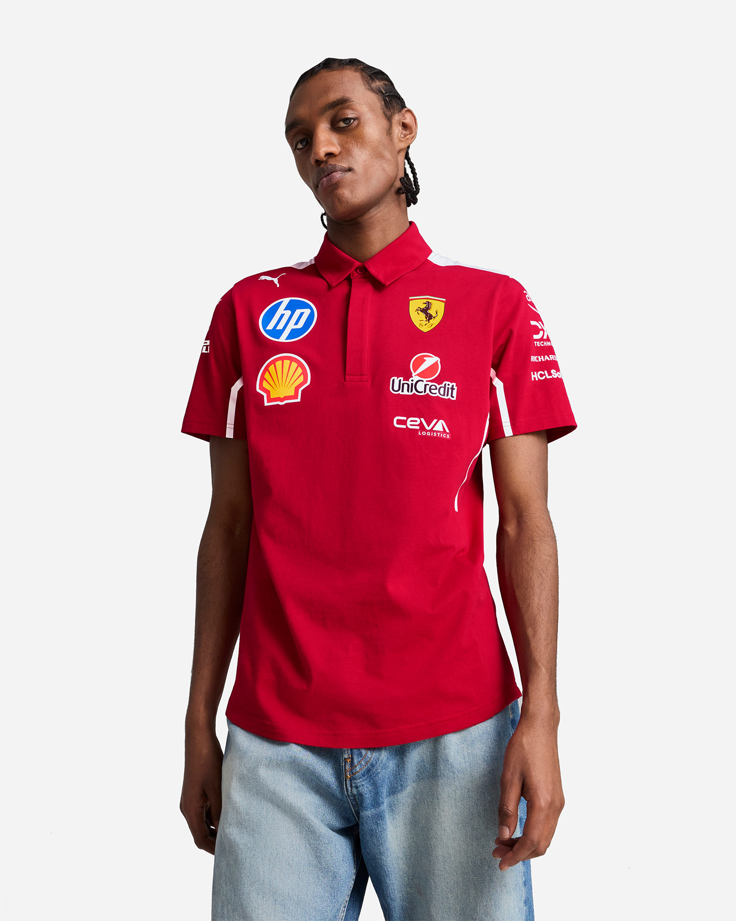 Fanwear PUMA FERRARI SF TEAM M - Viola - 2 | Cisalfa Sport