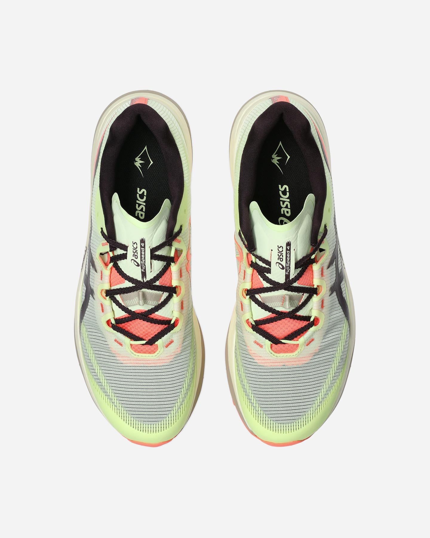 Scarpe trail ASICS FUJI SPEED 4 M - Giallo - 4 | Cisalfa Sport