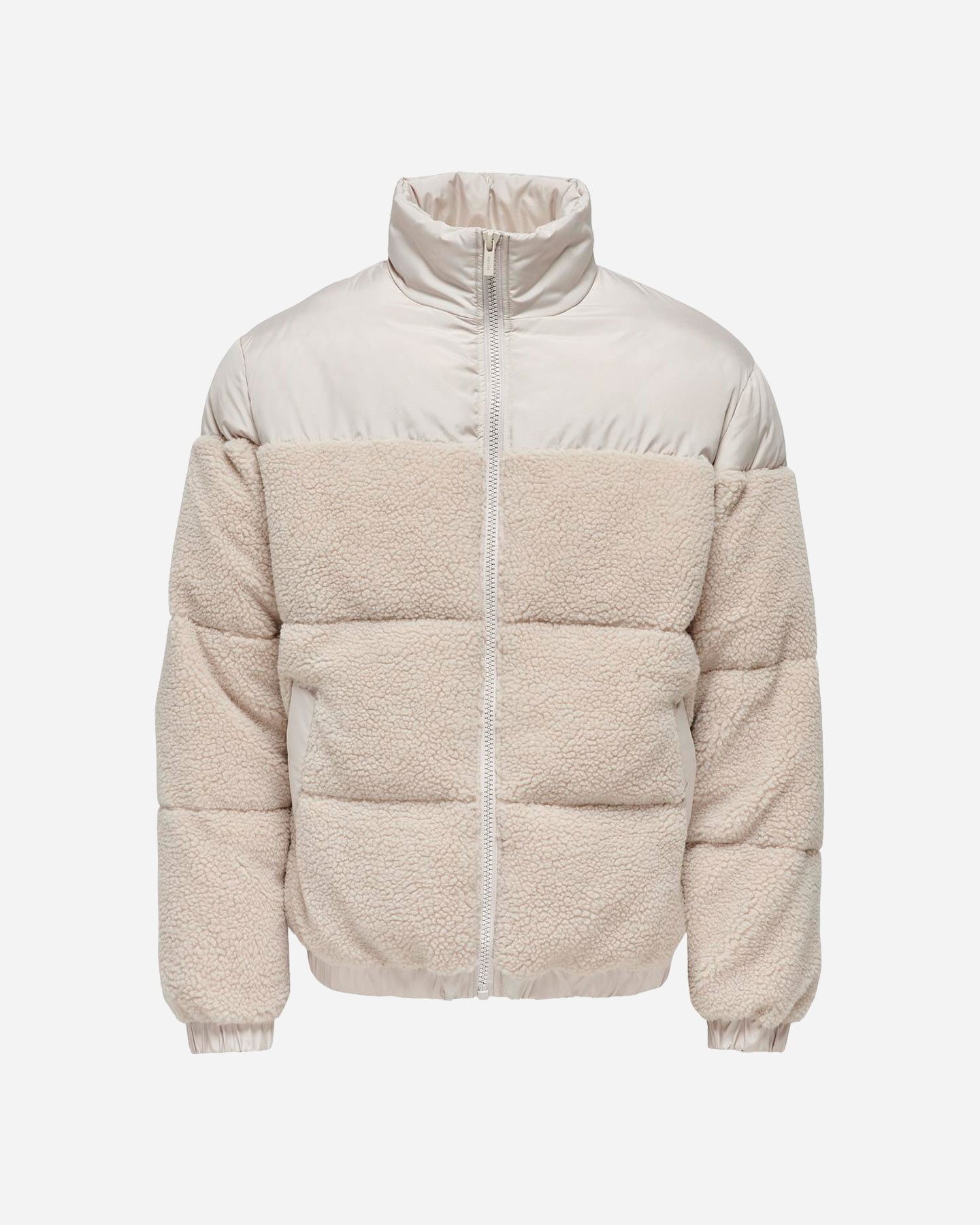 Giubbotto ONLY & SONS ELI MIX PUFFER M  - Beige - 0 | Cisalfa Sport