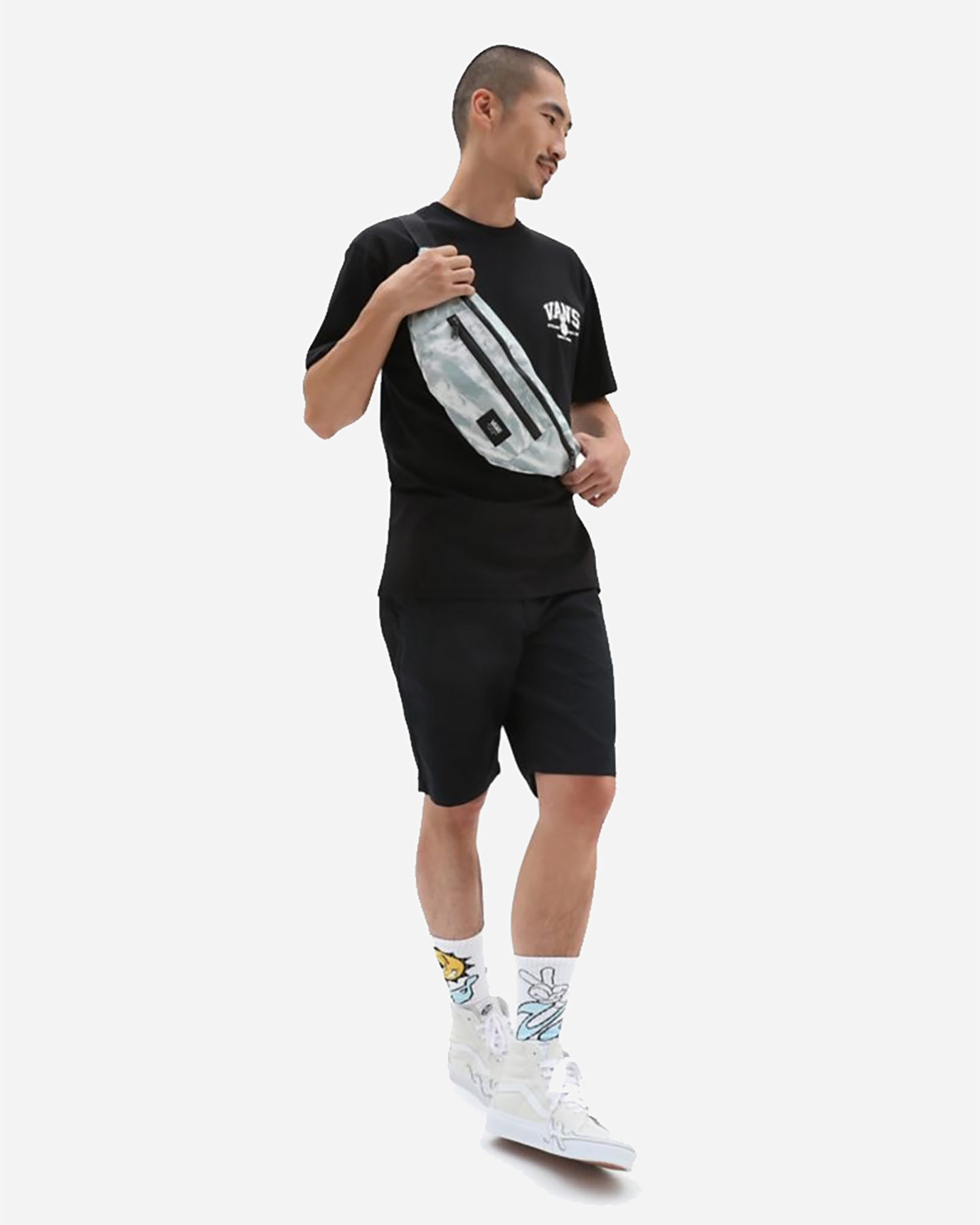 T-shirt VANS STEADY ROLLIN M - Nero - 2 | Cisalfa Sport