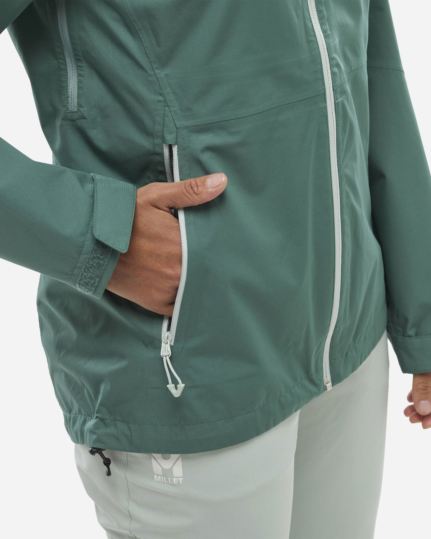 Giacca outdoor MILLET FITZ ROY W - Verde - 4 | Cisalfa Sport
