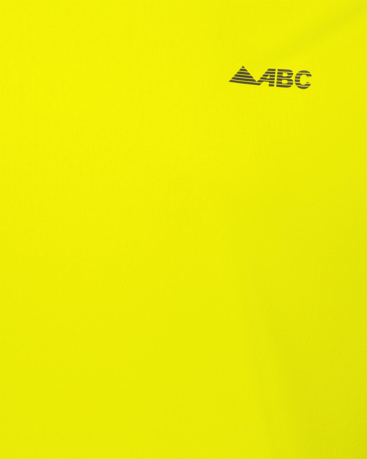 Maglia tennis ABC TECH SMALL LOGO JR - Giallo - 2 | Cisalfa Sport