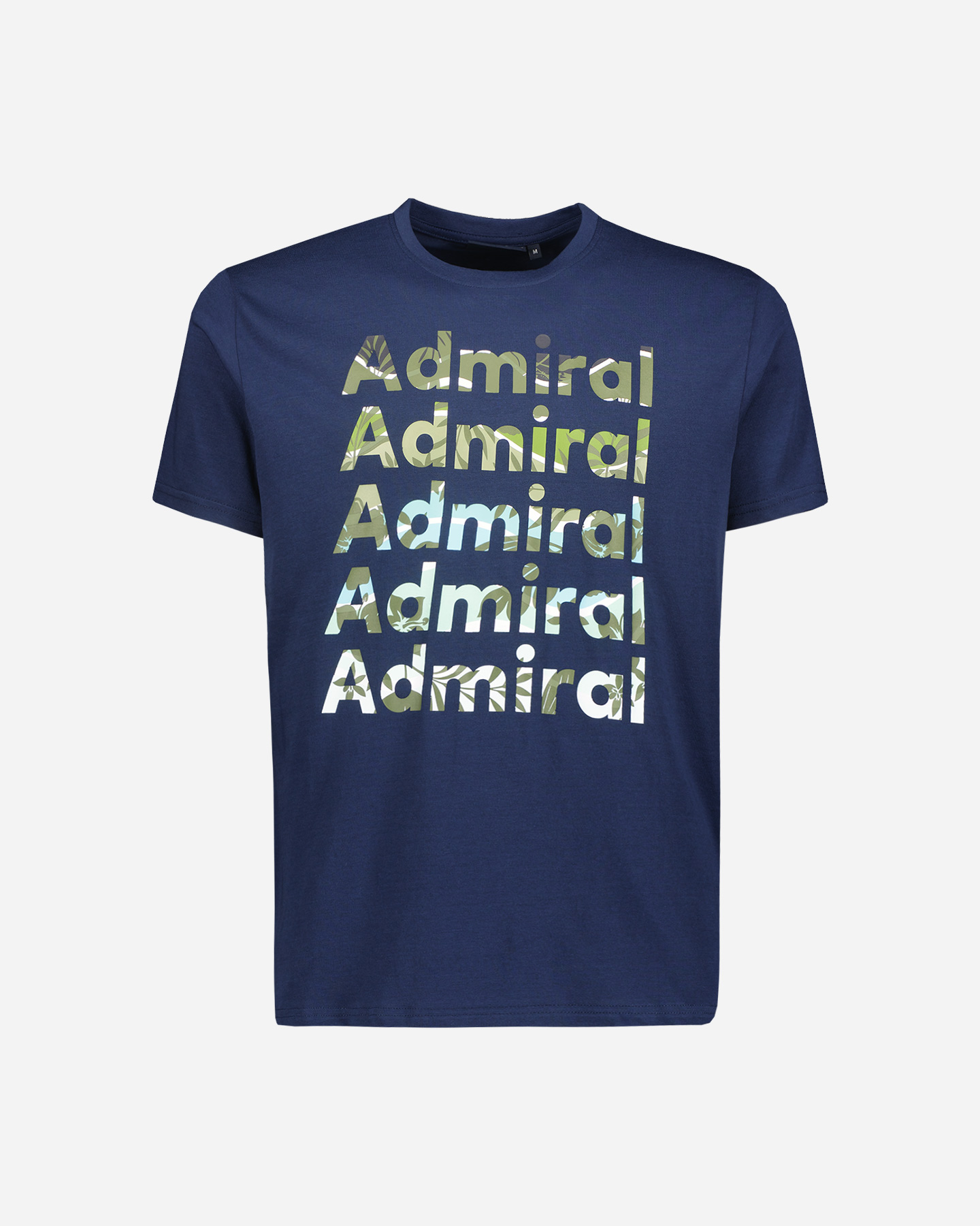 T-shirt ADMIRAL VACATION M - Blu Navy - 0 | Cisalfa Sport