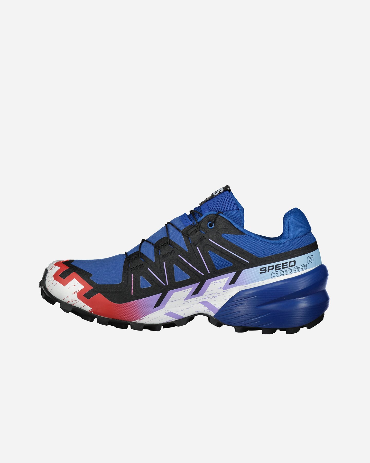 Scarpe trail SALOMON SPEEDCROSS 6 GTX MILANO CORTINA 2026 M - Blu - 3 | Cisalfa Sport