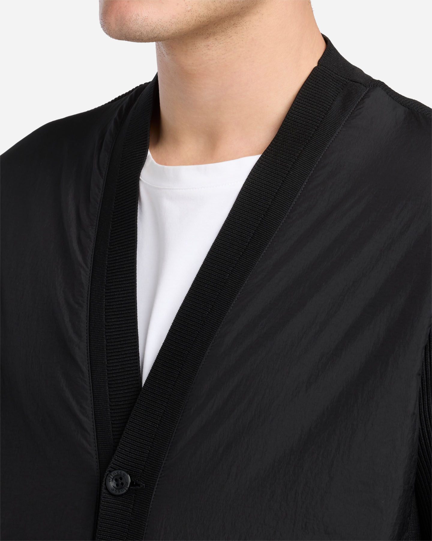 Cardigan ELLESSE SARTORIA M - Nero - 5 | Cisalfa Sport
