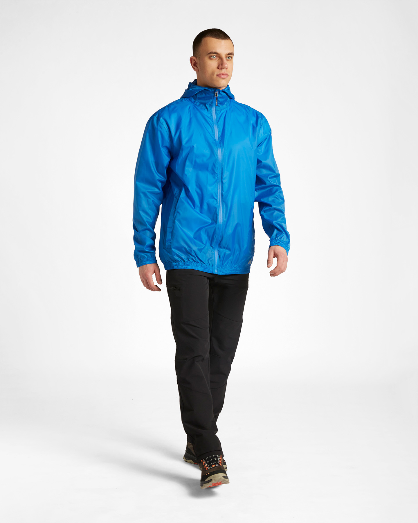 Giacca antipioggia 8848 RAIN PACKABLE M - Blu - 3 | Cisalfa Sport