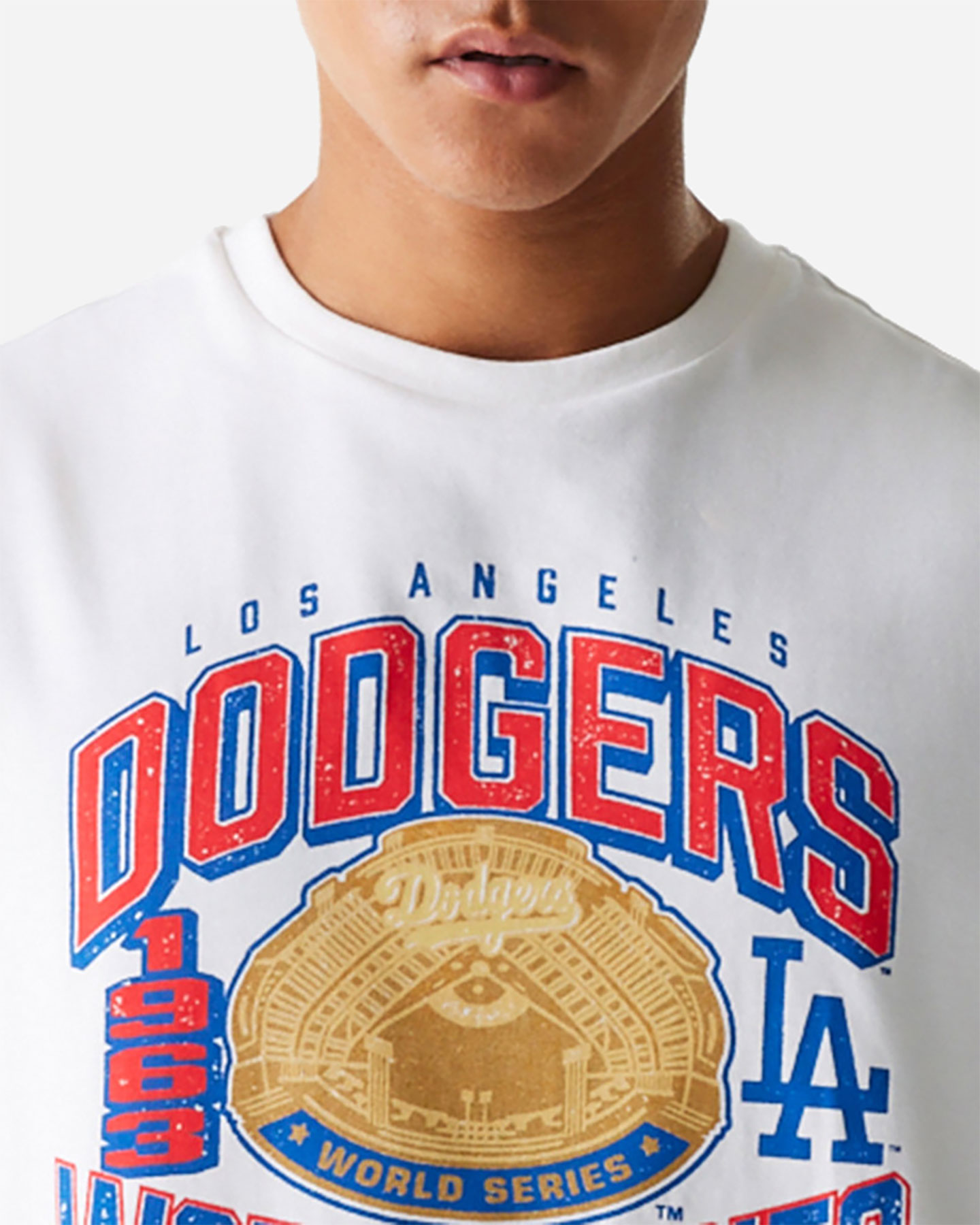 Canotta NEW ERA MLB LOS ANGELES DODGERS M - Bianco - 4 | Cisalfa Sport