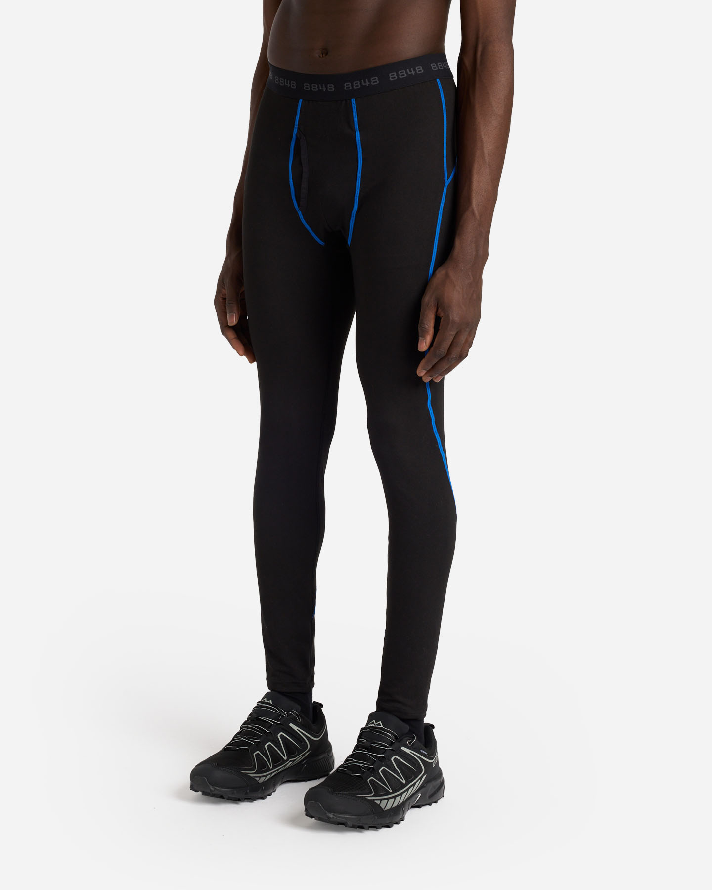 Calzamaglia 8848 MOUNTAIN ESSENTIAL M - Nero - 3 | Cisalfa Sport