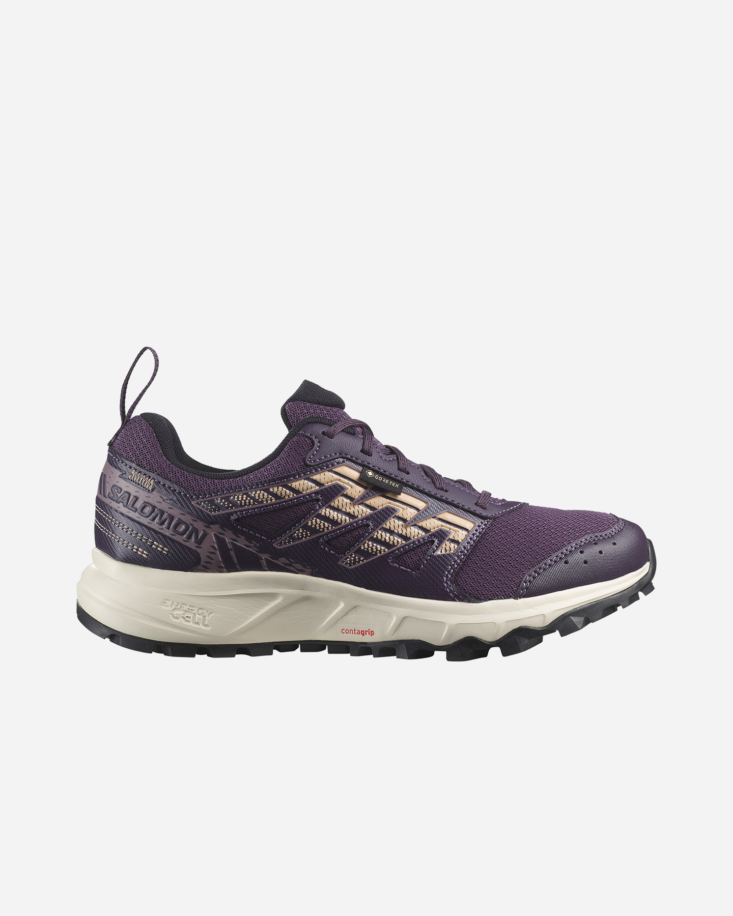 Scarpe trail SALOMON WANDER GTX W - Viola - 0 | Cisalfa Sport