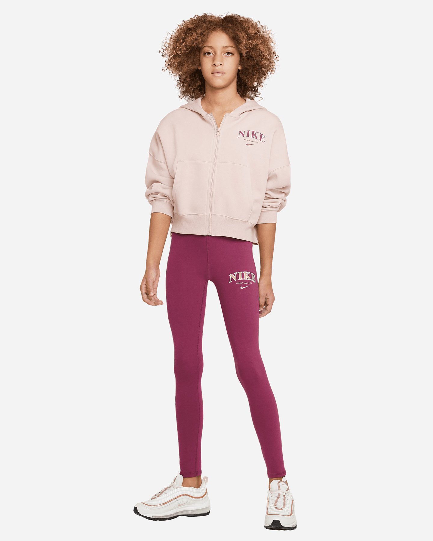 Leggings NIKE CLASSIC JR - Viola - 2 | Cisalfa Sport