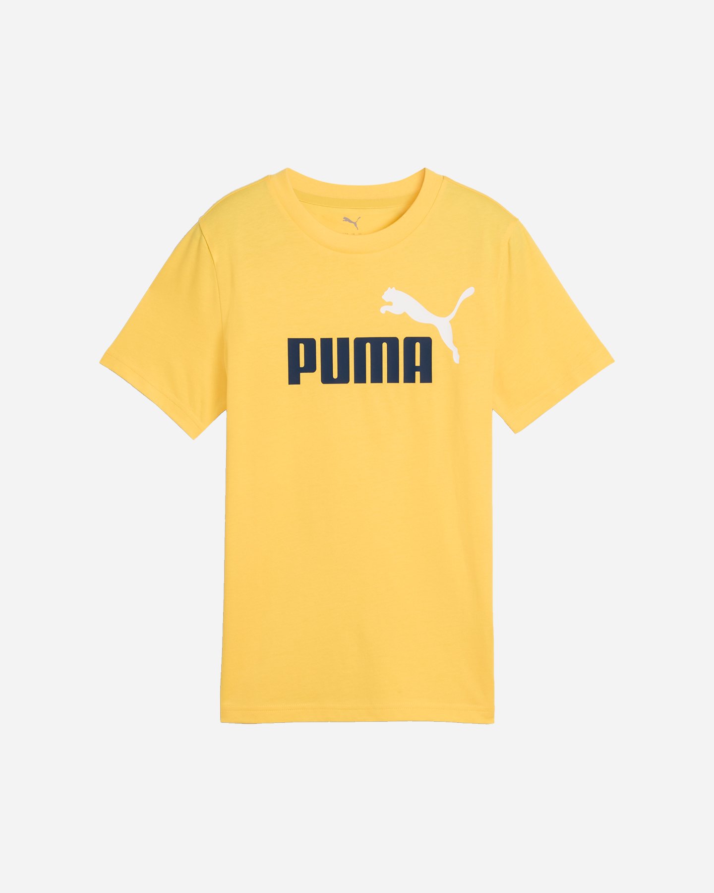 T-shirt PUMA ESSENTIALS BIG LOGO JR - Giallo - 0 | Cisalfa Sport