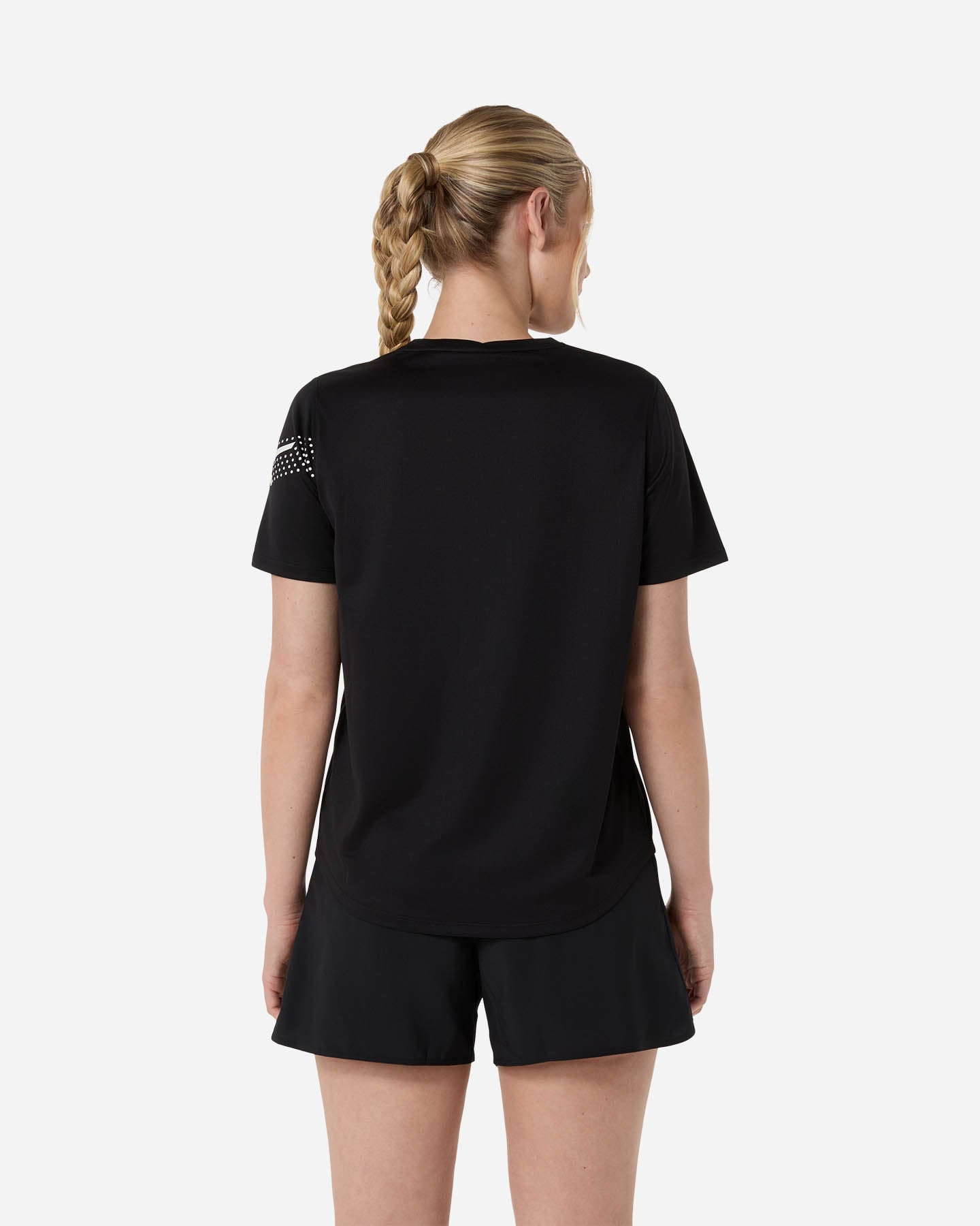 T-shirt running ASICS ICON W - Nero - 1 | Cisalfa Sport