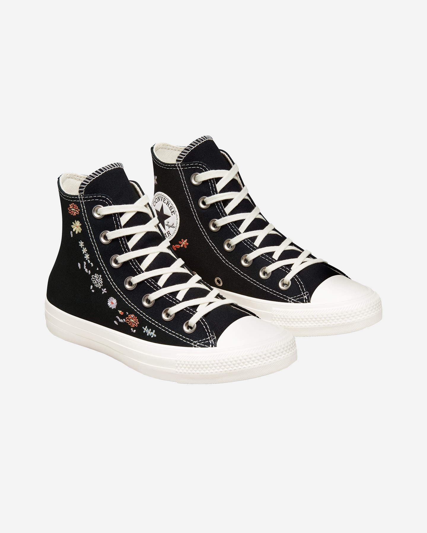 Scarpe sneakers CONVERSE CHUCK TAYLOR ALL STAR W - Nero - 1 | Cisalfa Sport