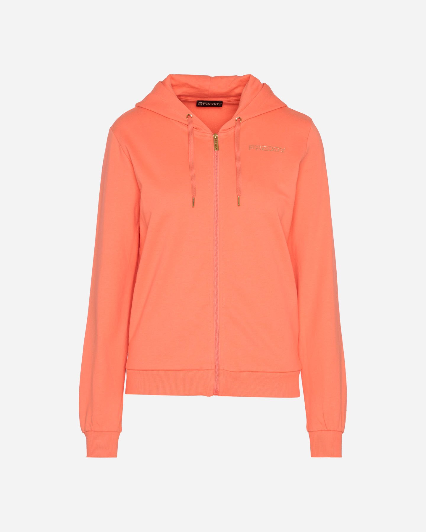 Felpa FREDDY SMALL LOGO W - Arancione - 0 | Cisalfa Sport