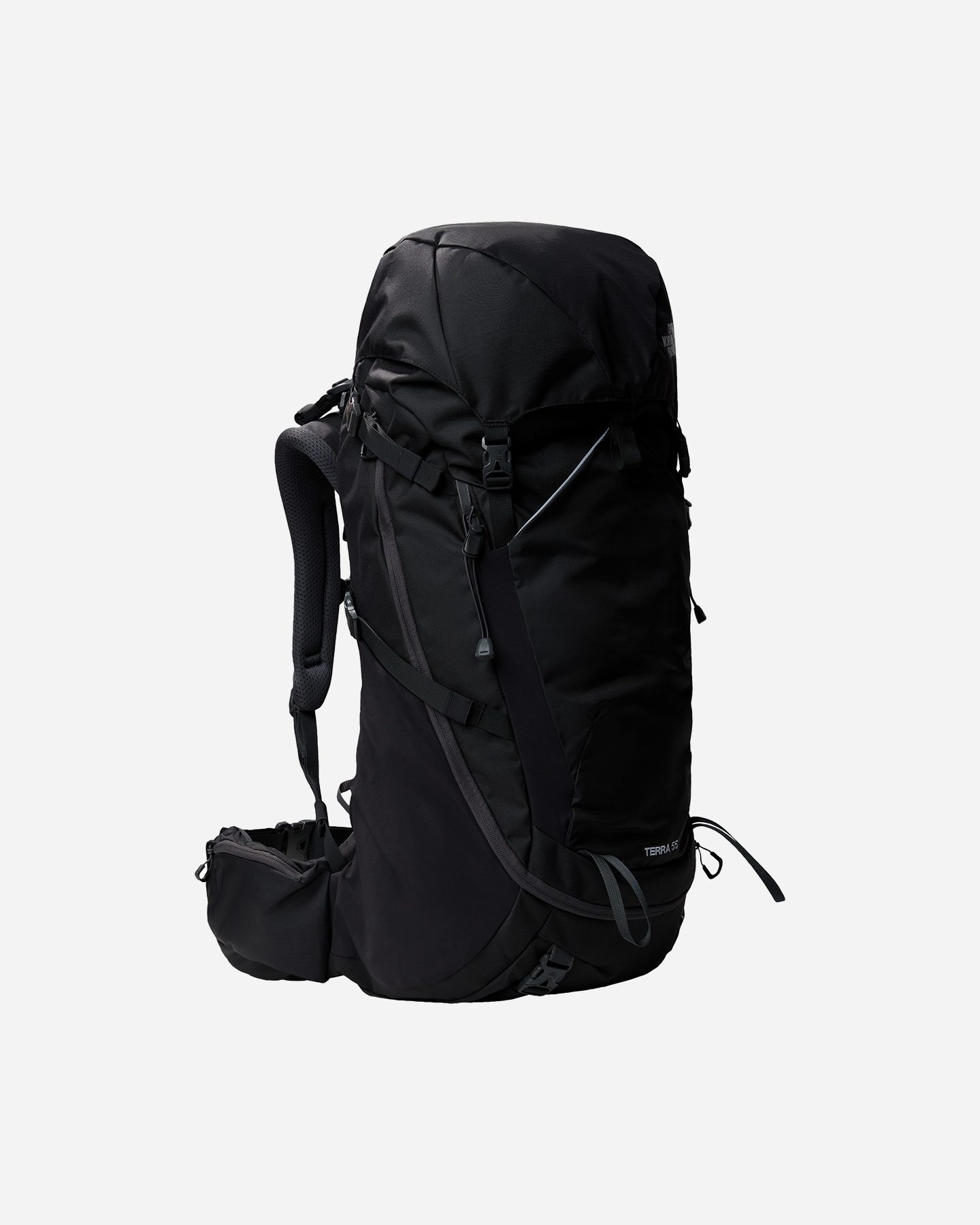Zaino trekking THE NORTH FACE TERRA 55L  - Nero - 0 | Cisalfa Sport