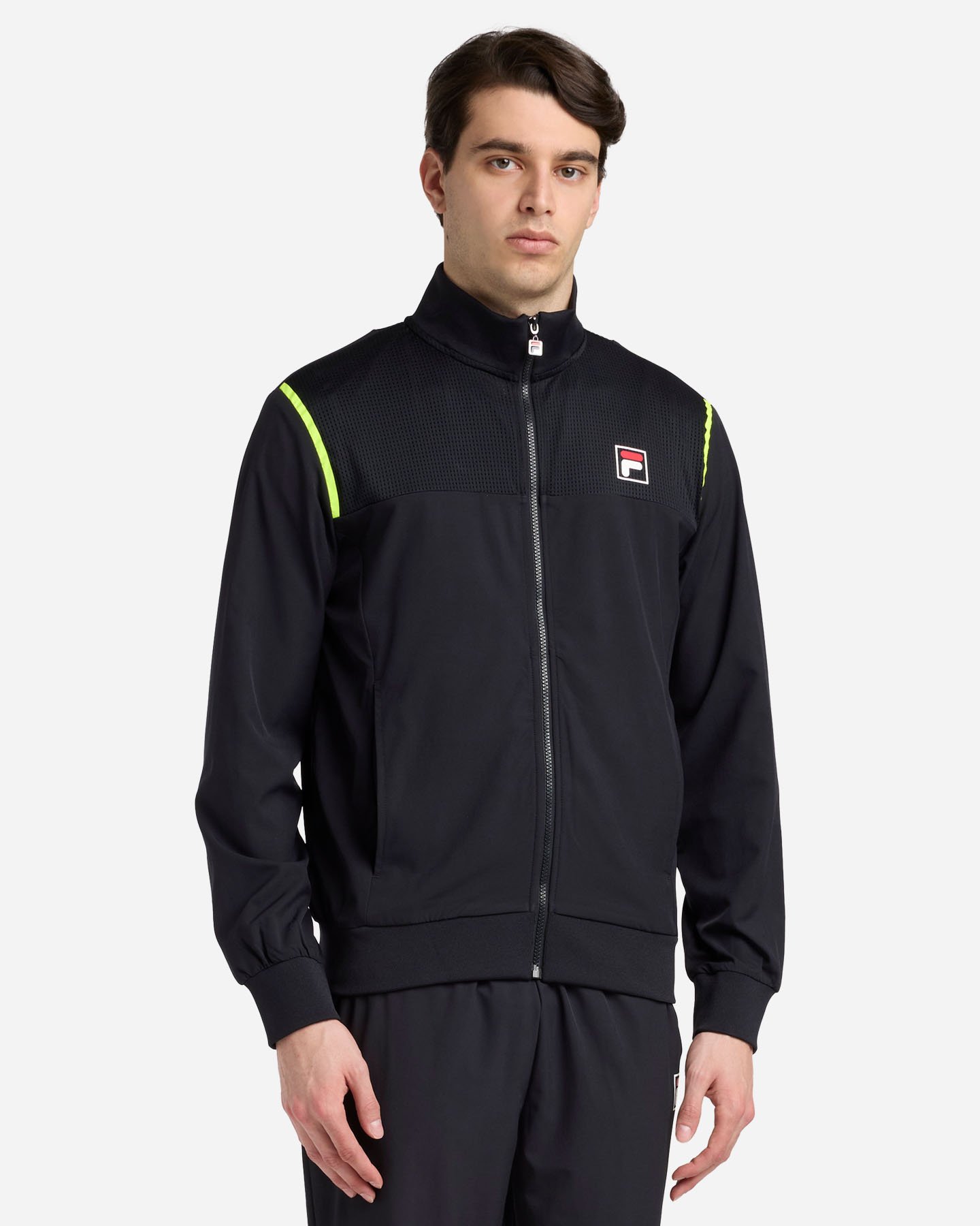 Giacca tennis FILA COURT LINE M - Nero - 1 | Cisalfa Sport