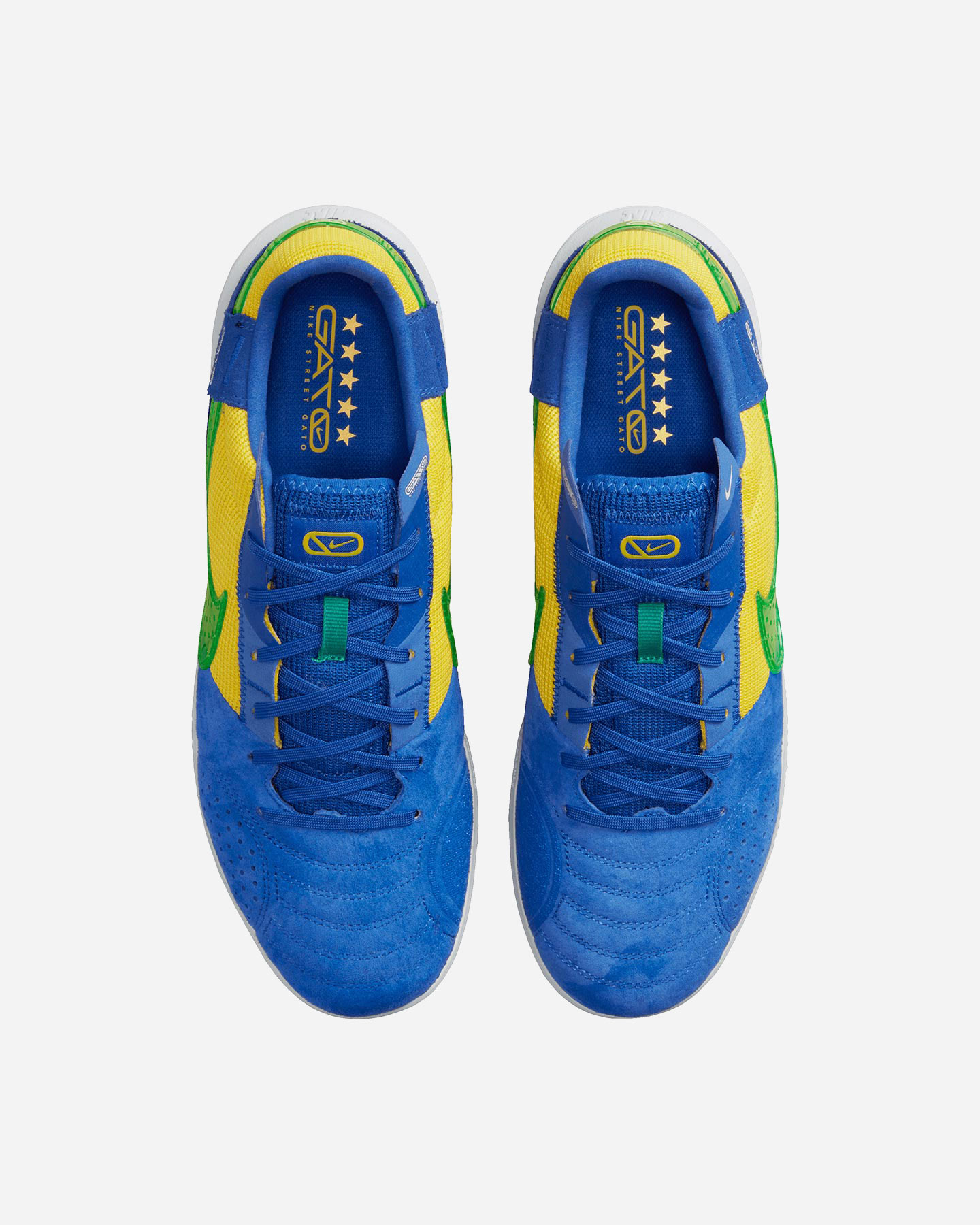 Scarpe calcio NIKE STREETGATO M - Blu royal - 3 | Cisalfa Sport