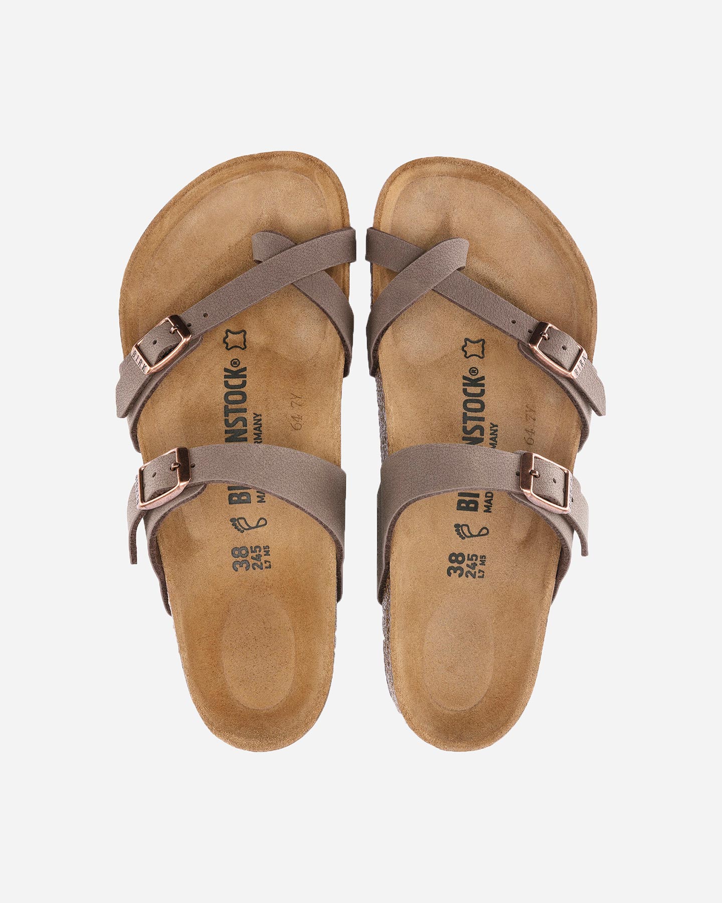 Sandali BIRKENSTOCK MAYARI M - Marrone - 2 | Cisalfa Sport