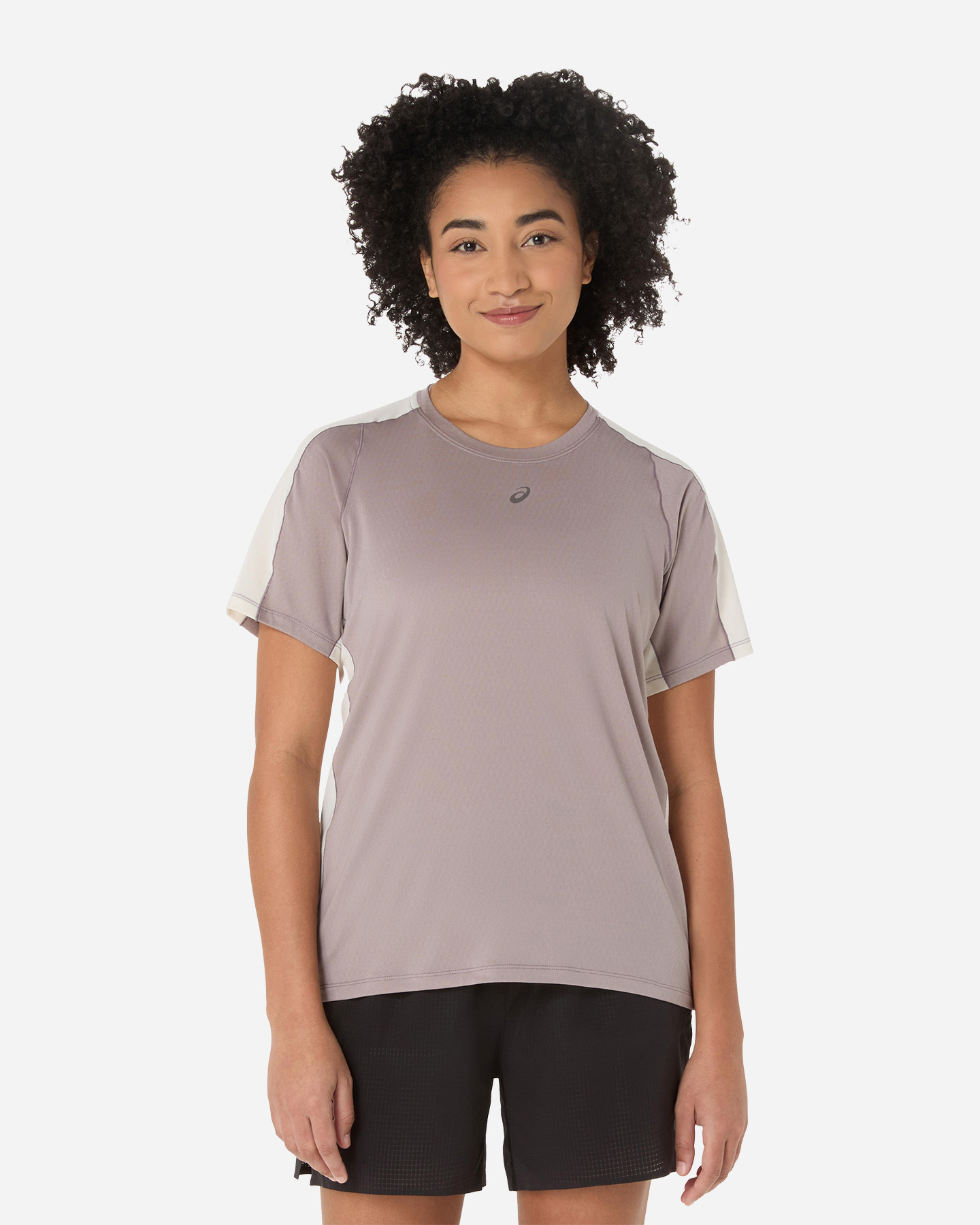 T-shirt running ASICS FUJITRAIL ELITE W - Grigio - 0 | Cisalfa Sport